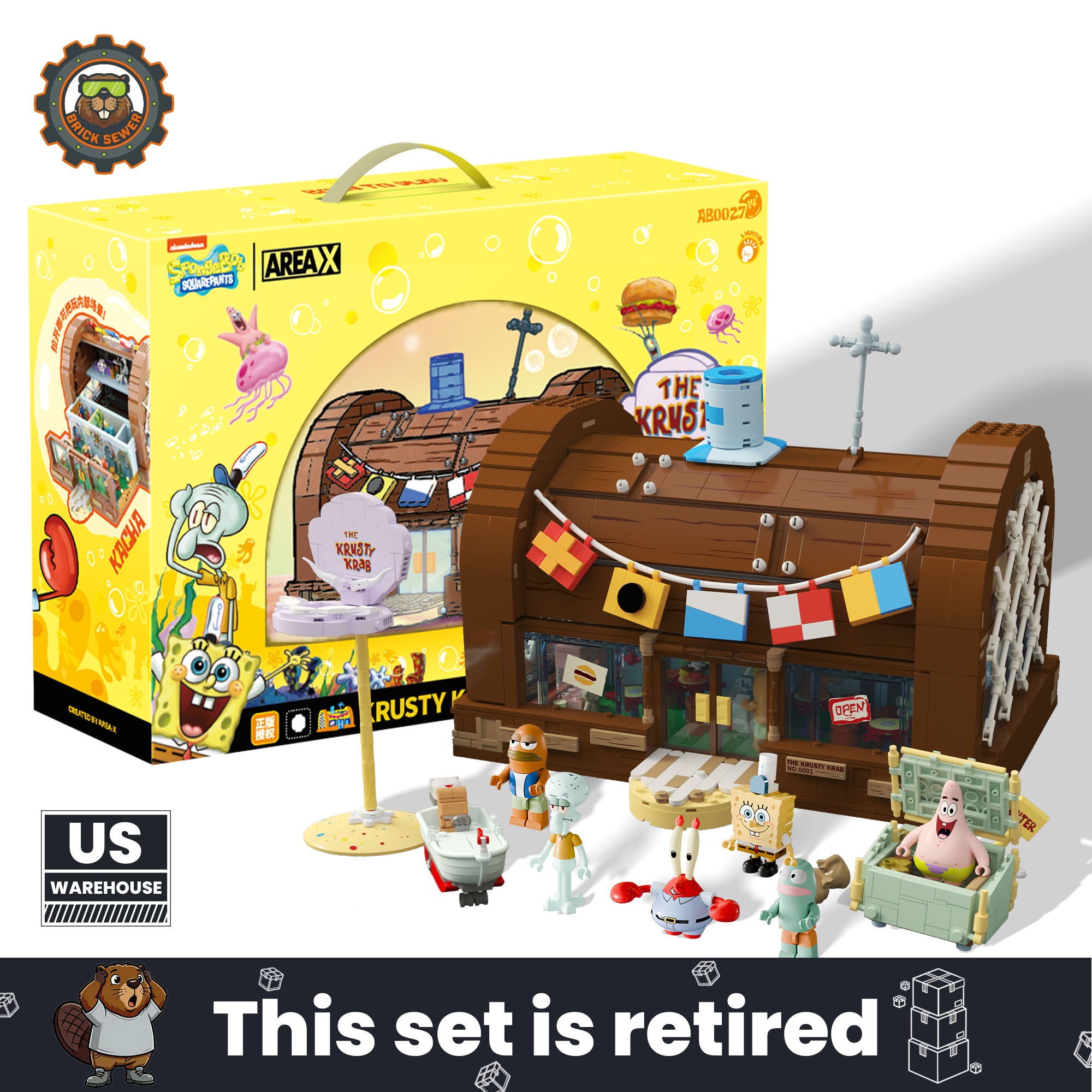 Krusty Krab 2,723pcs