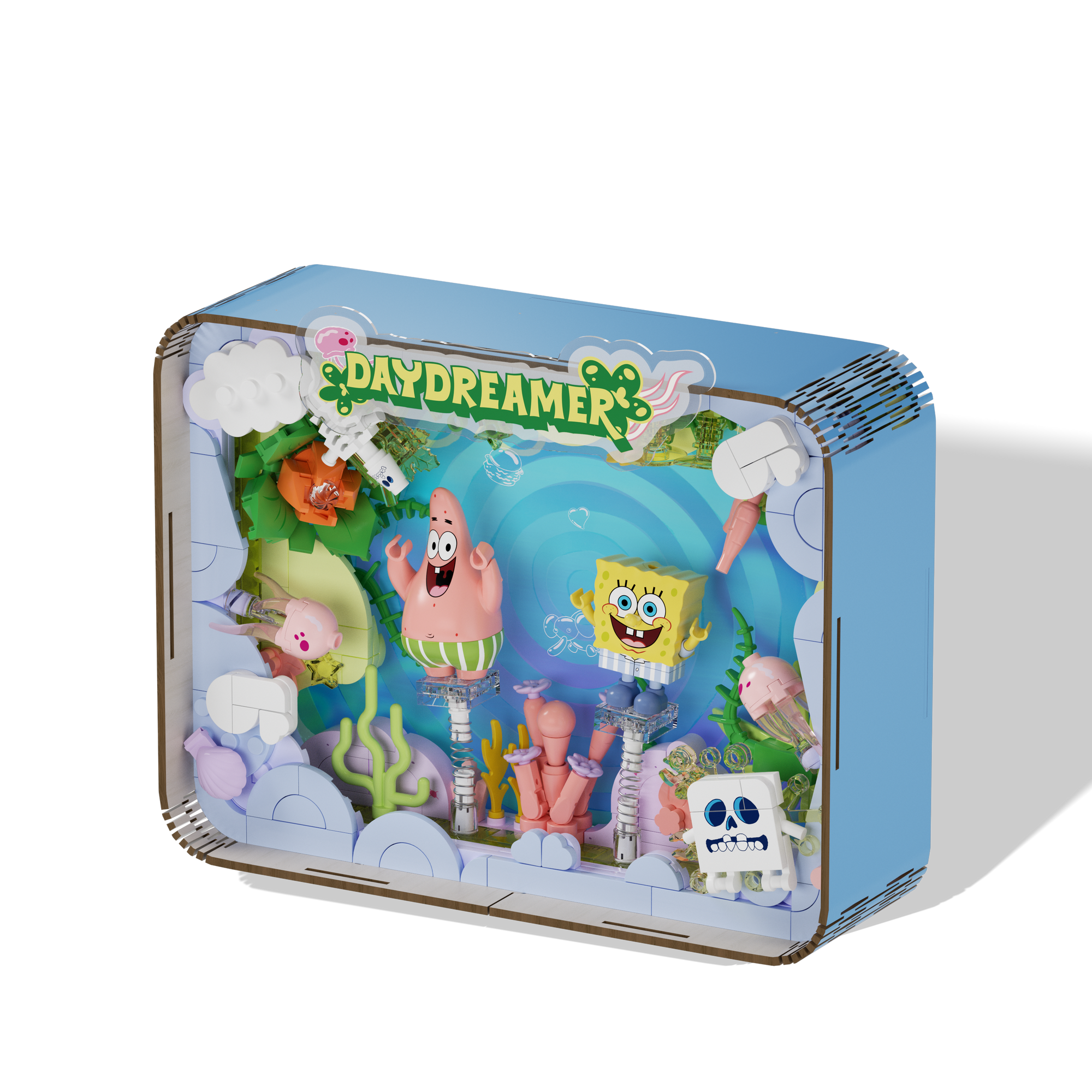 SpongeBob - Photo Frame Series – Undersea Party