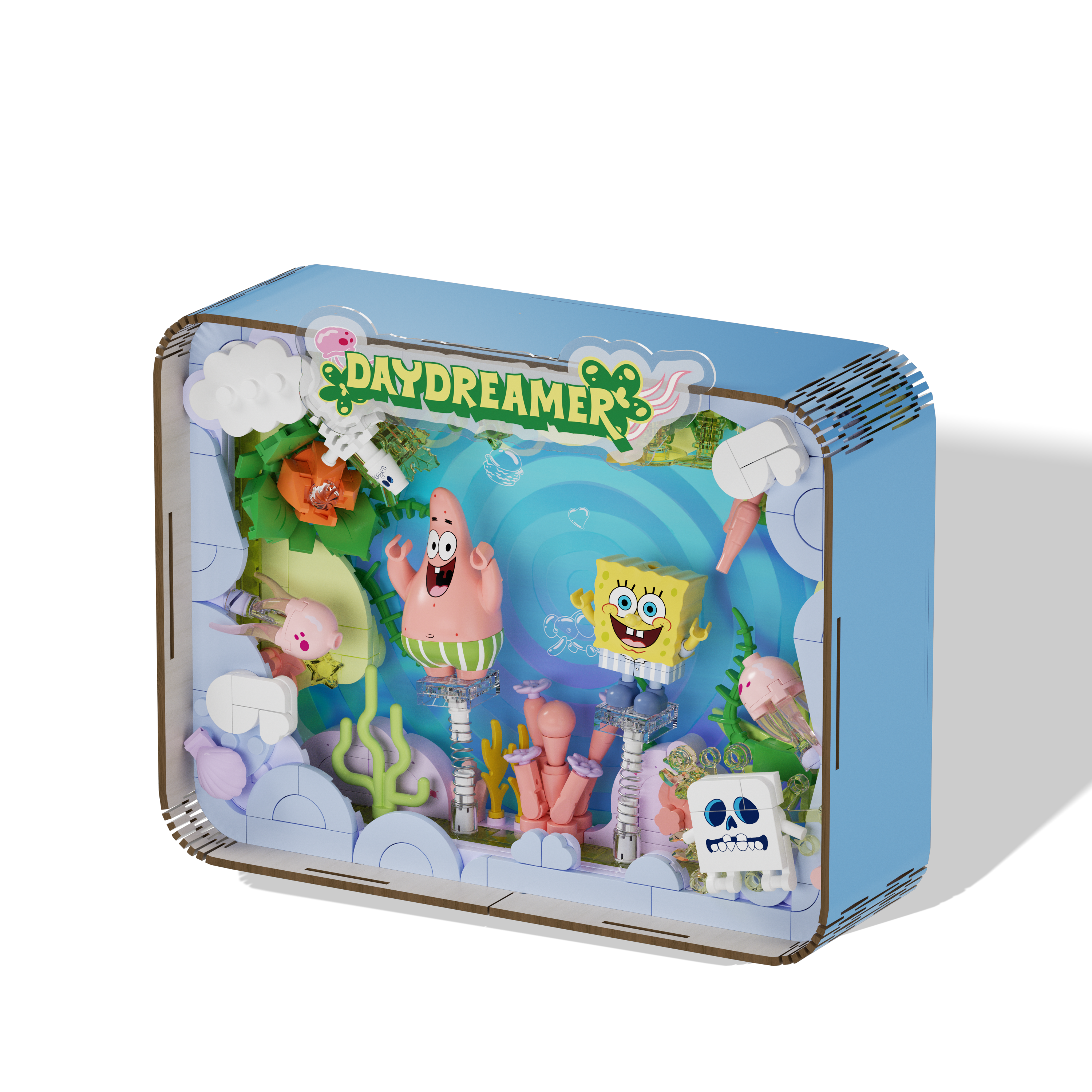 SpongeBob - Photo Frame Series – Undersea Party
