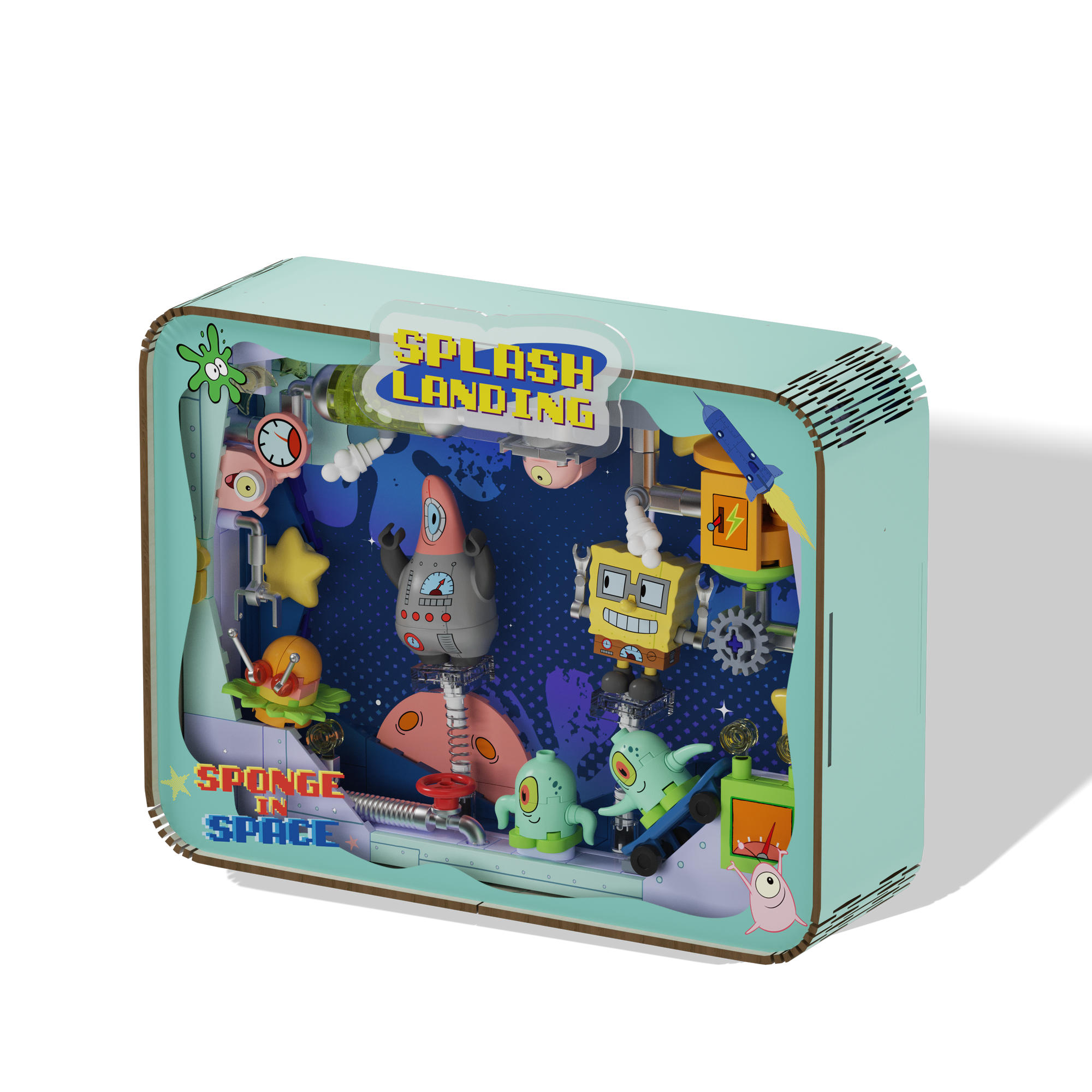 SpongeBob - Photo Frame Series – Star Wandering