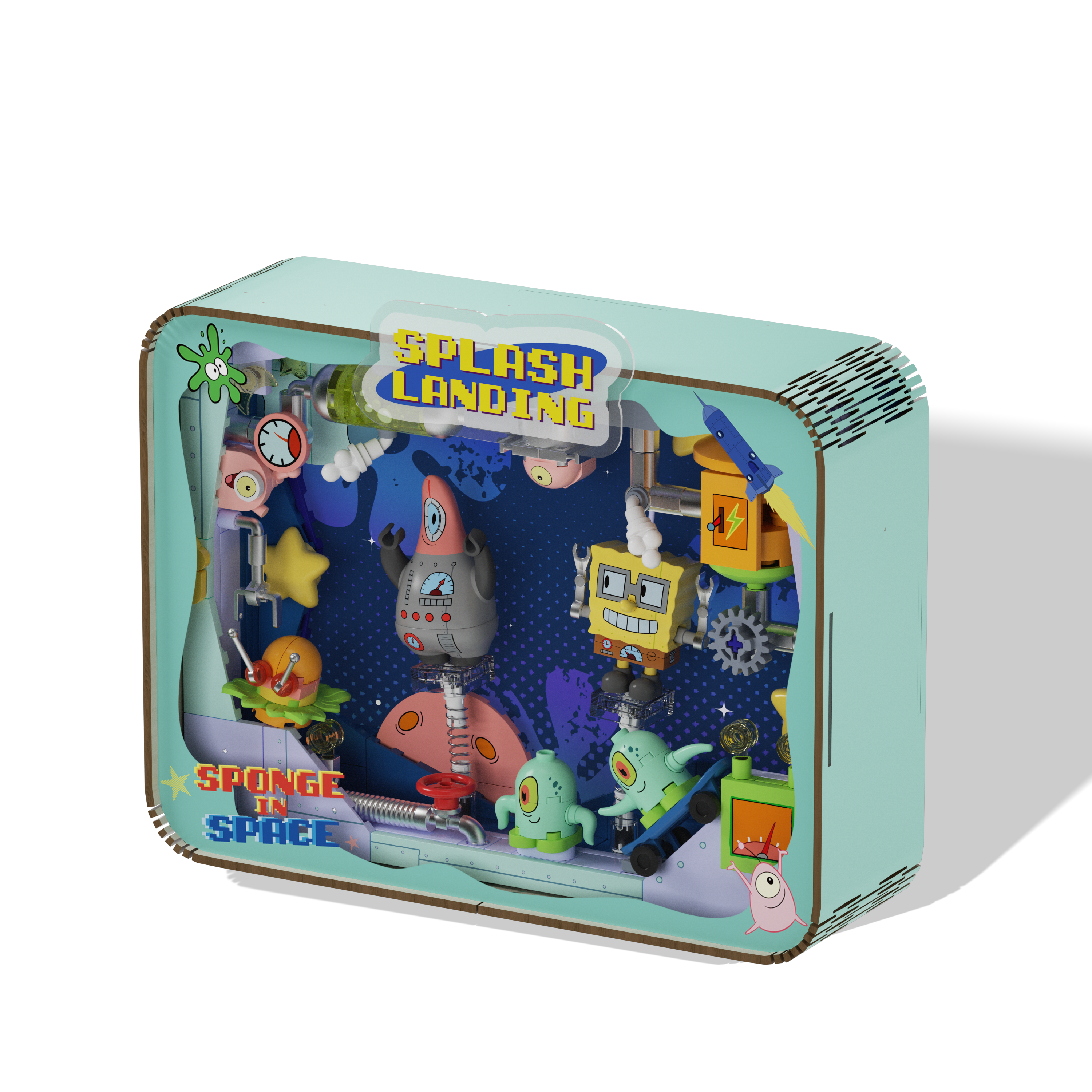 SpongeBob - Photo Frame Series – Star Wandering