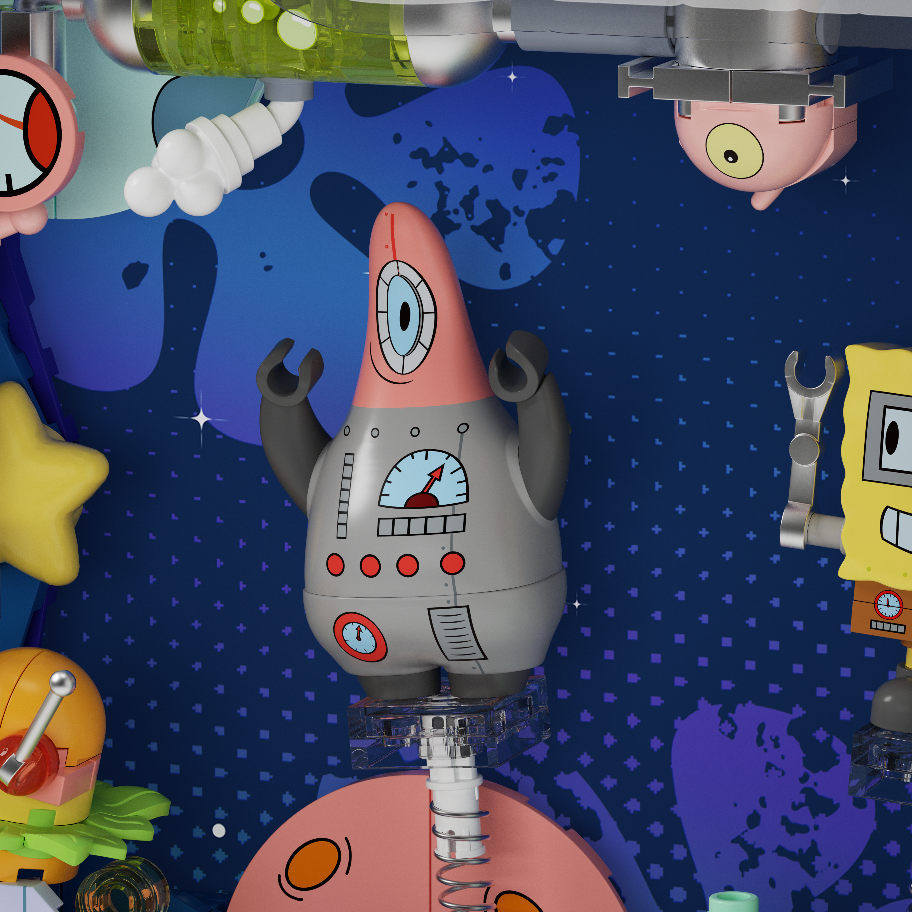 SpongeBob - Photo Frame Series – Star Wandering