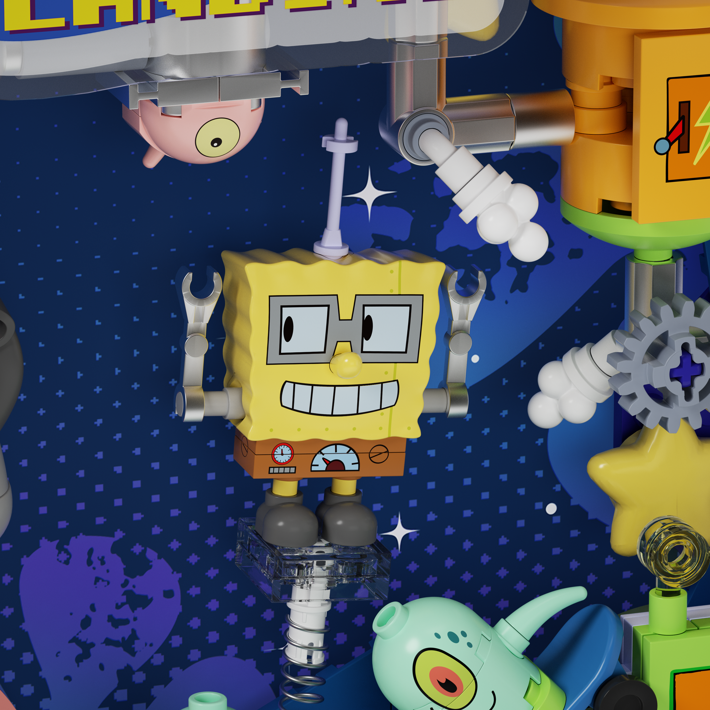 SpongeBob - Photo Frame Series – Star Wandering