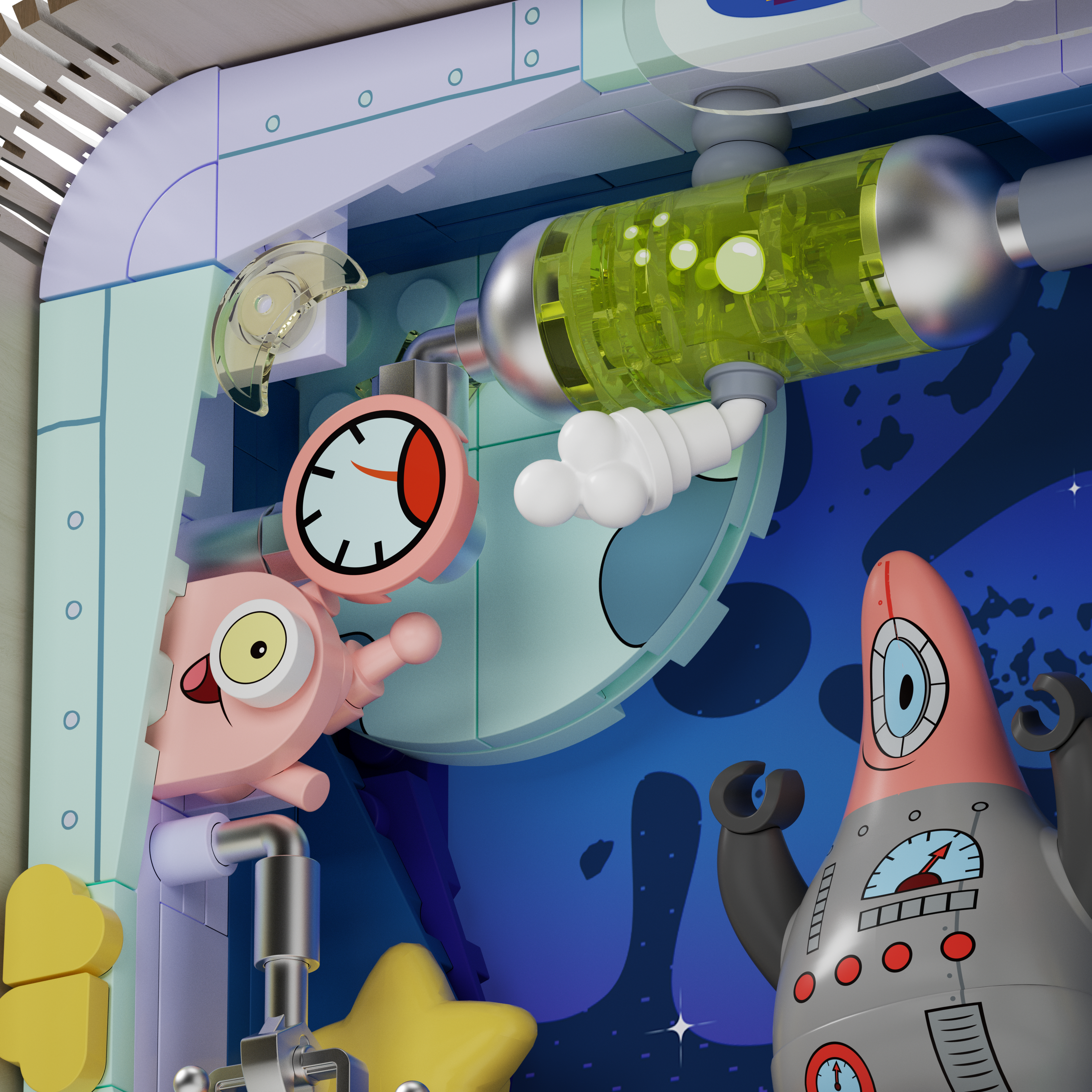 SpongeBob - Photo Frame Series – Star Wandering