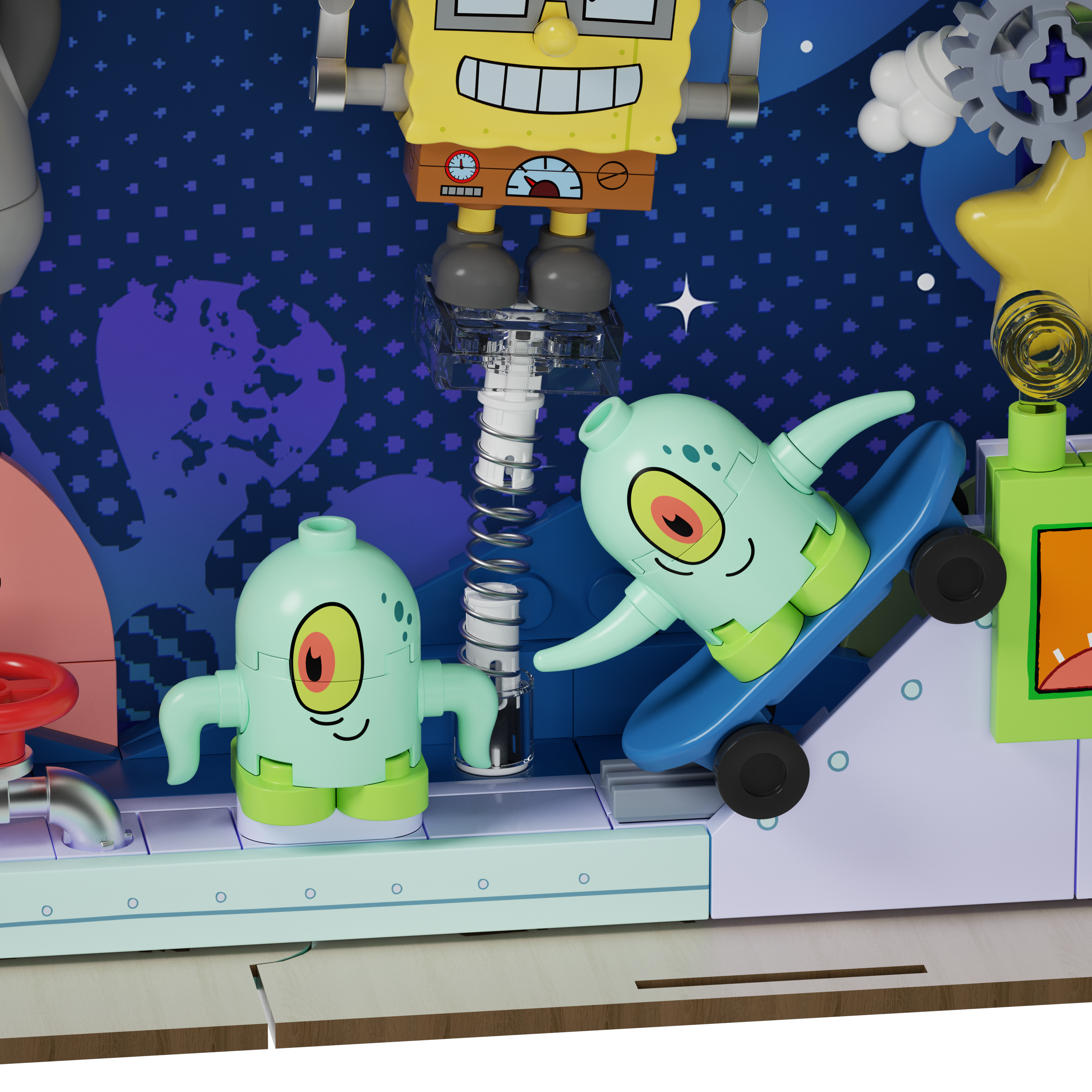 SpongeBob - Photo Frame Series – Star Wandering