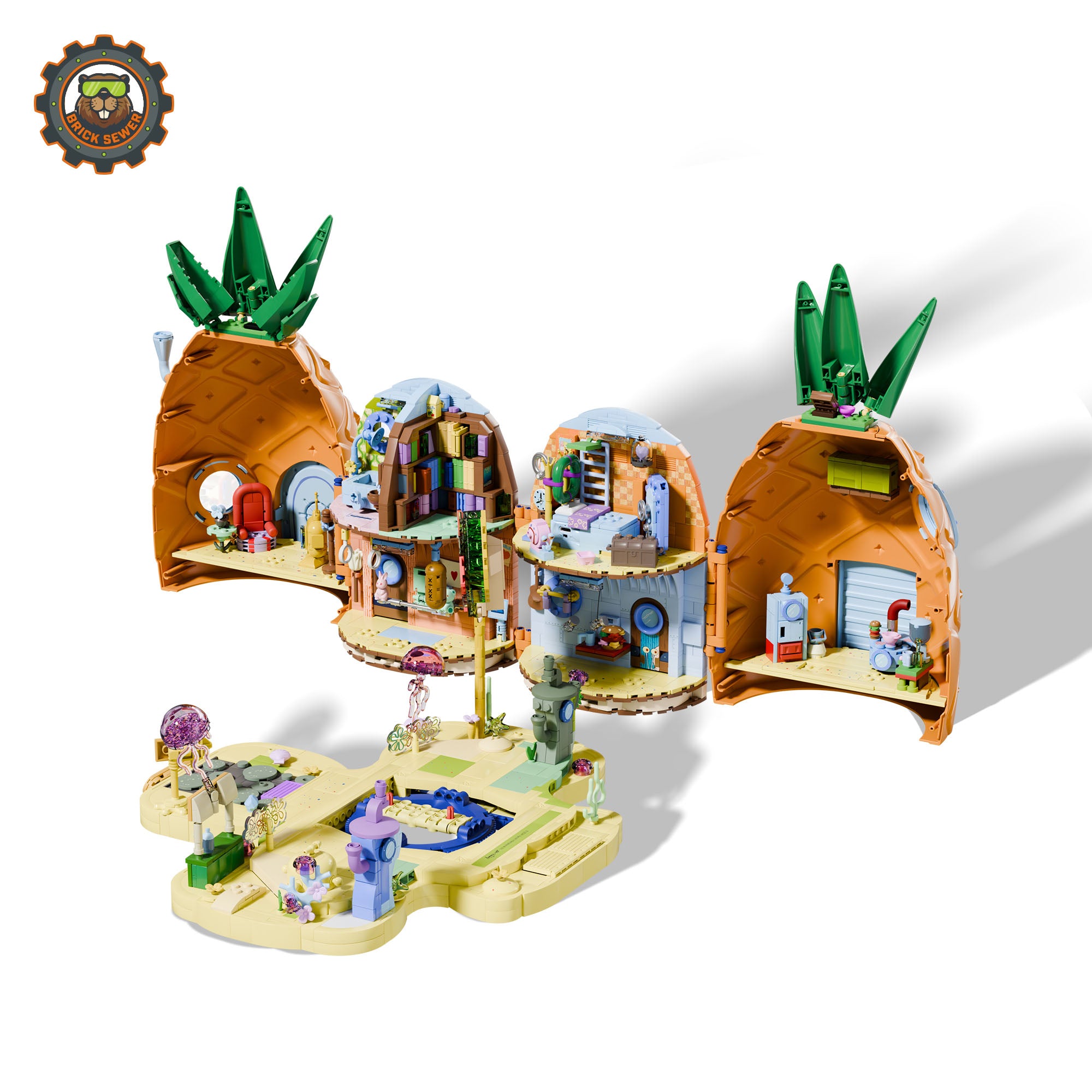 SpongeBob - Pineapple House 2,313pcs