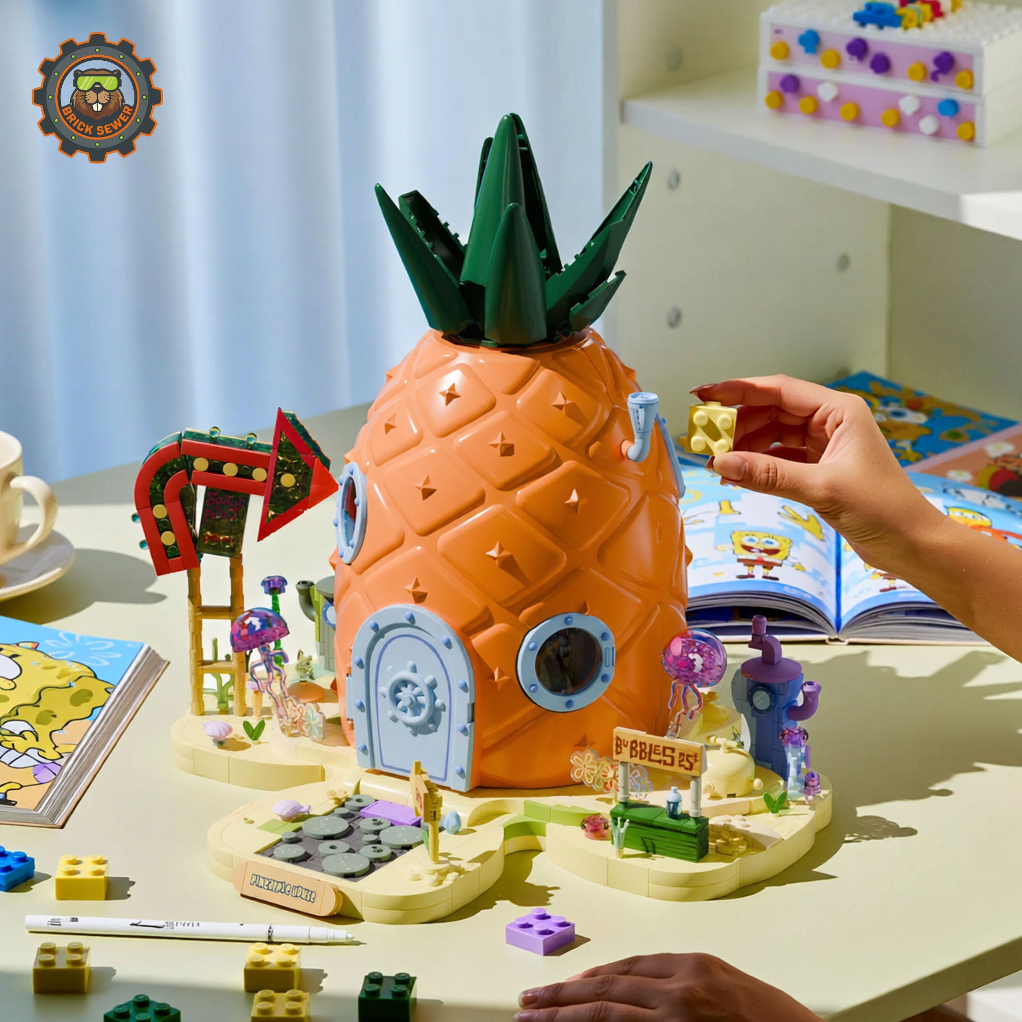 SpongeBob - Pineapple House 2,313pcs