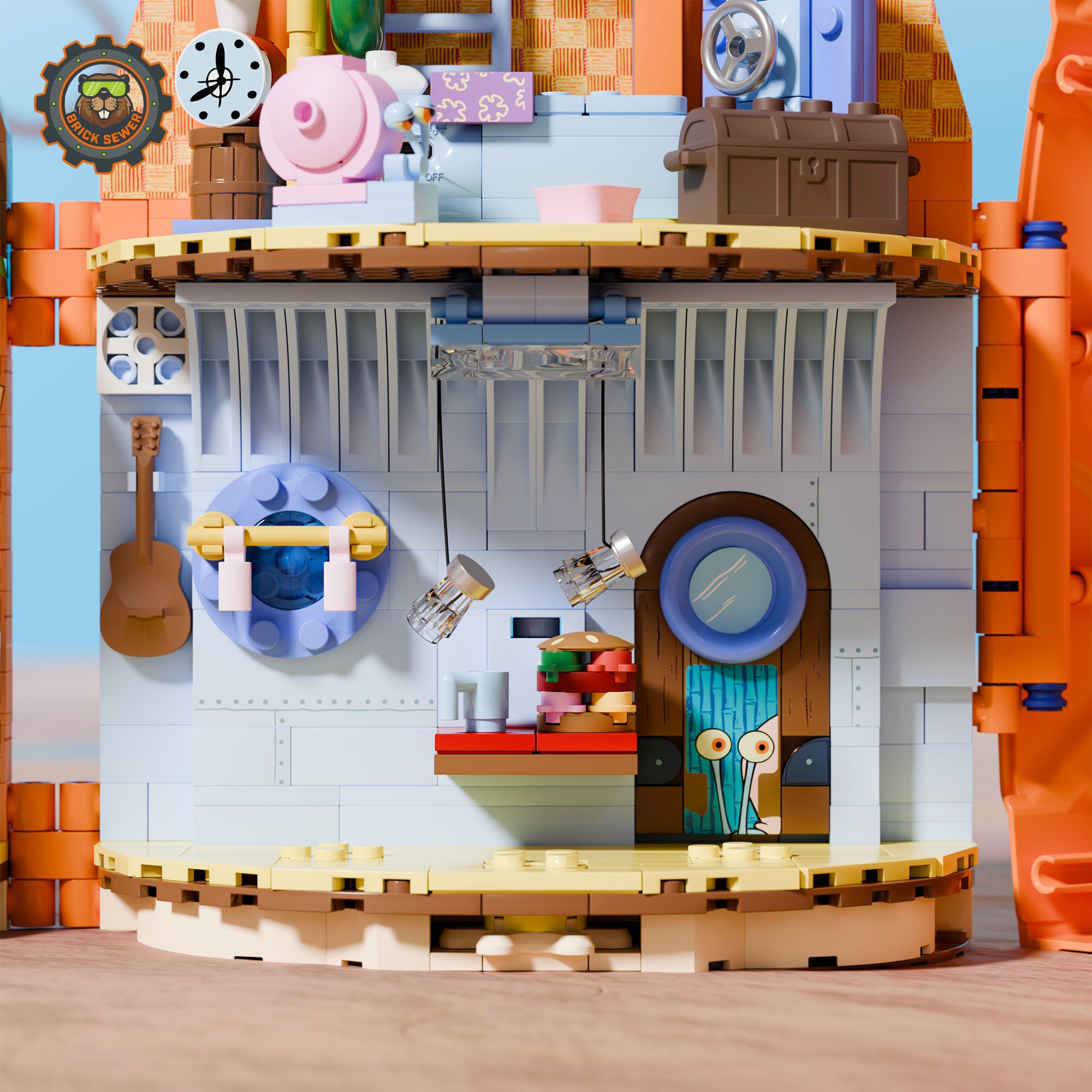 SpongeBob - Pineapple House 2,313pcs