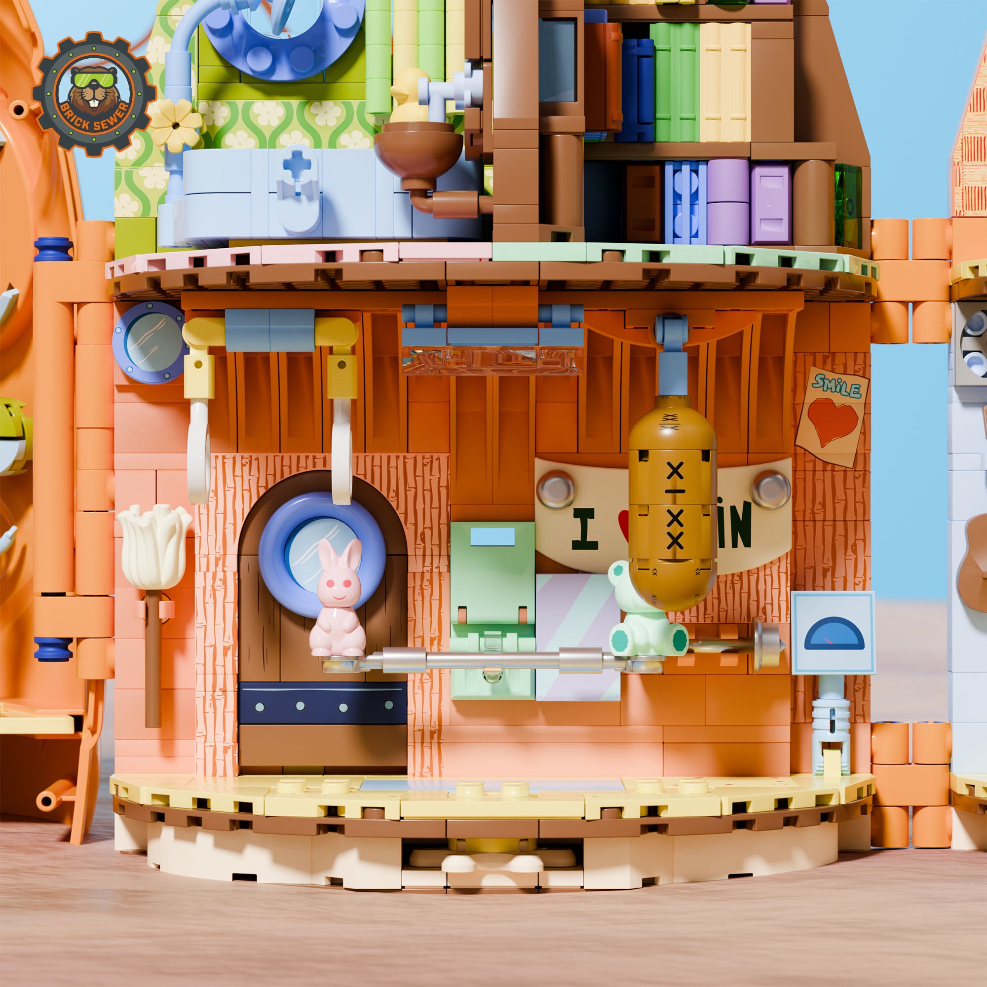 SpongeBob - Pineapple House 2,313pcs