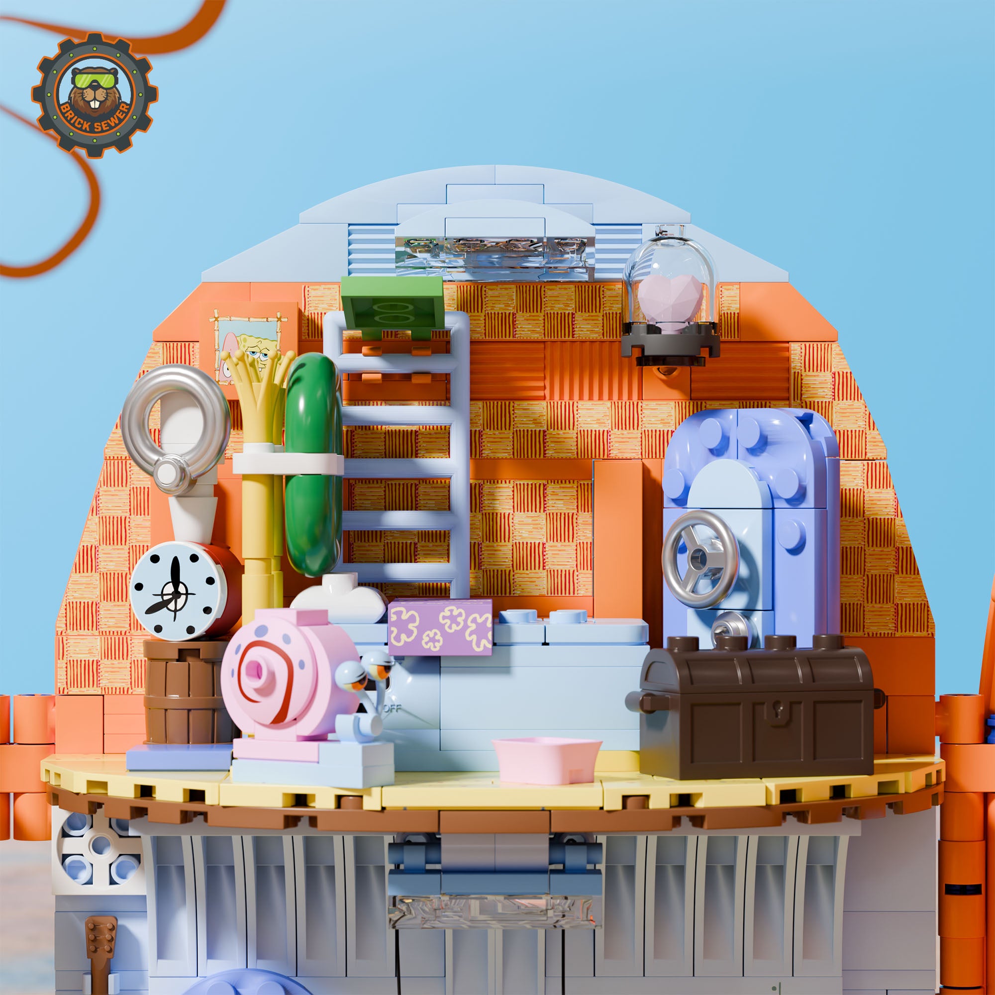 SpongeBob - Pineapple House 2,313pcs