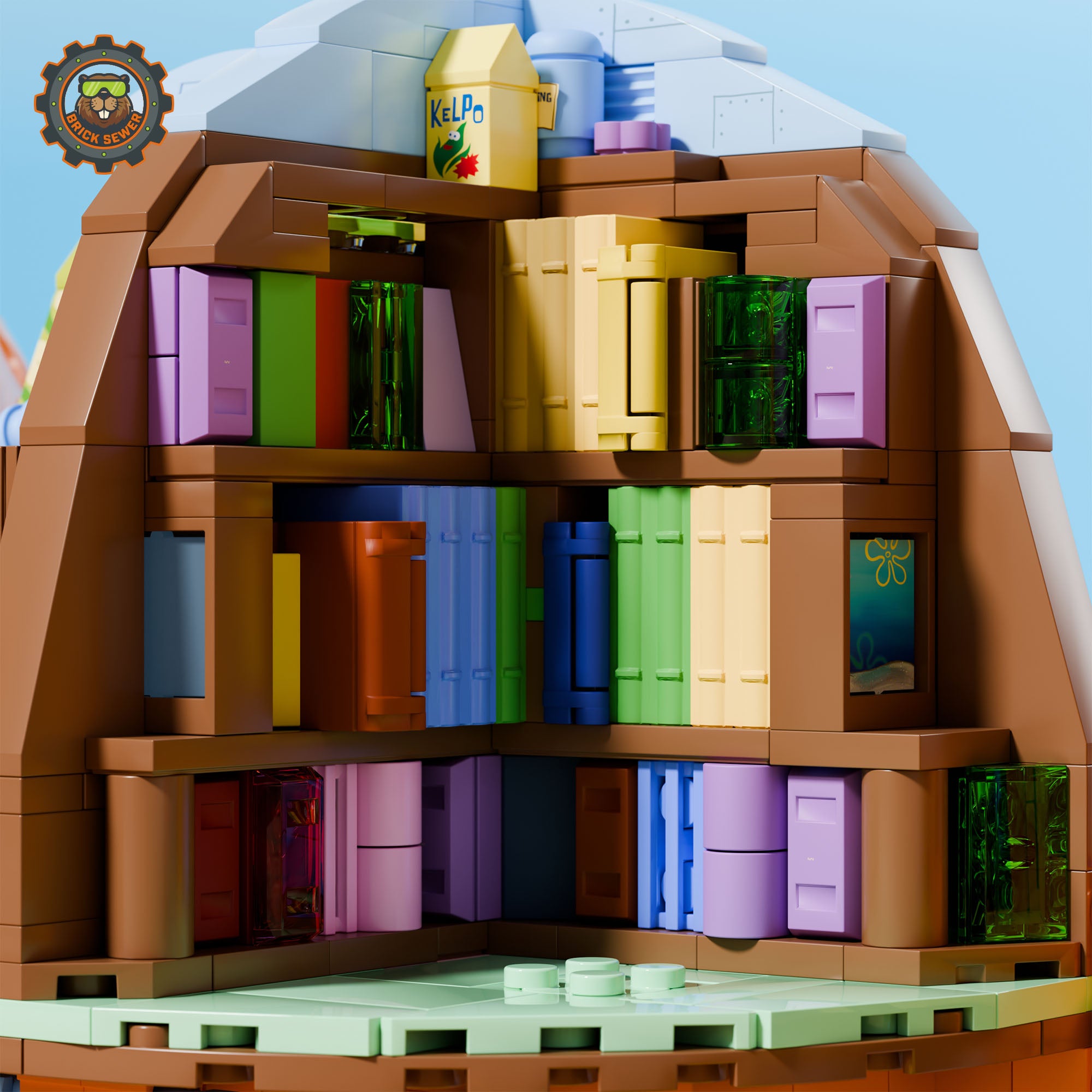 SpongeBob - Pineapple House 2,313pcs