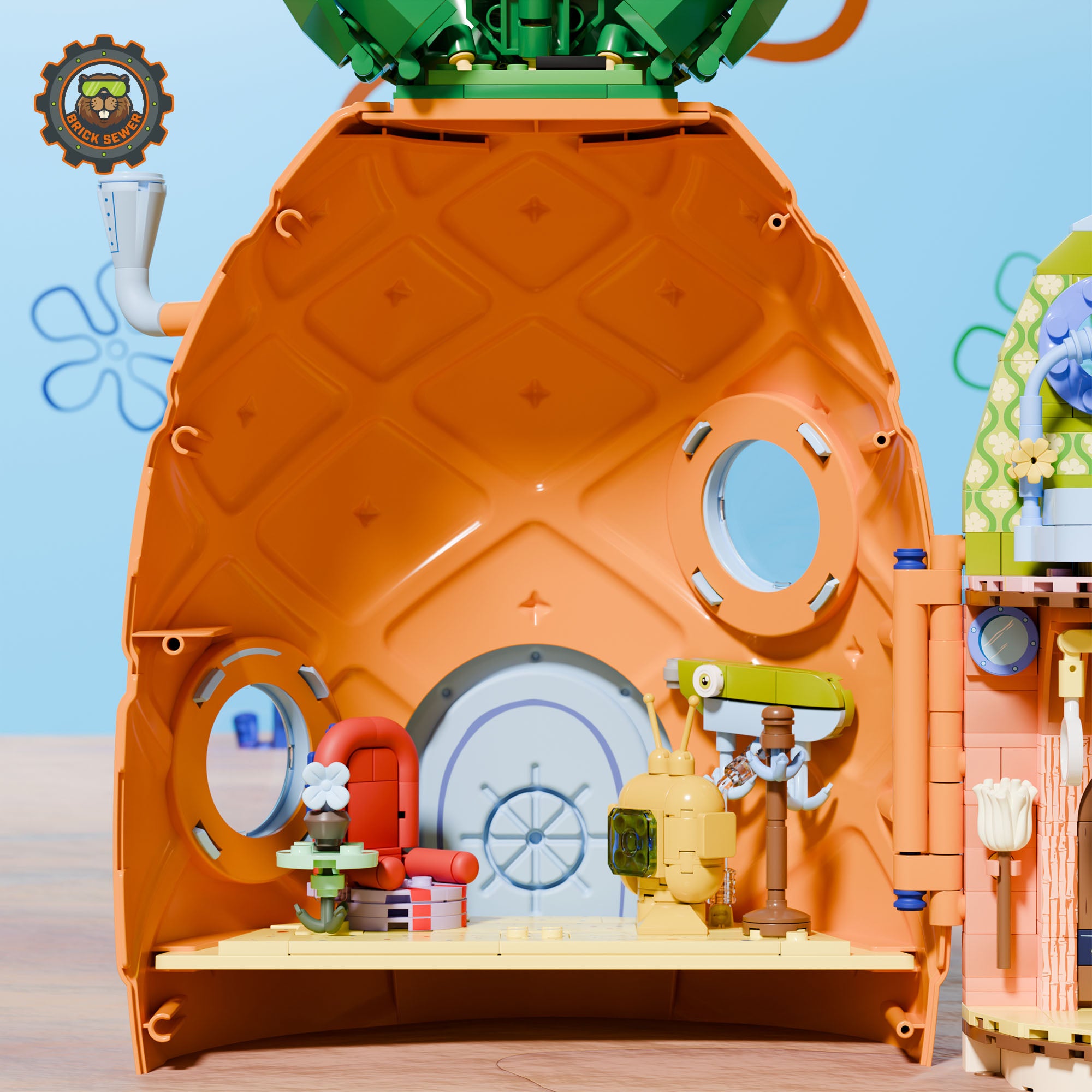 SpongeBob - Pineapple House 2,313pcs