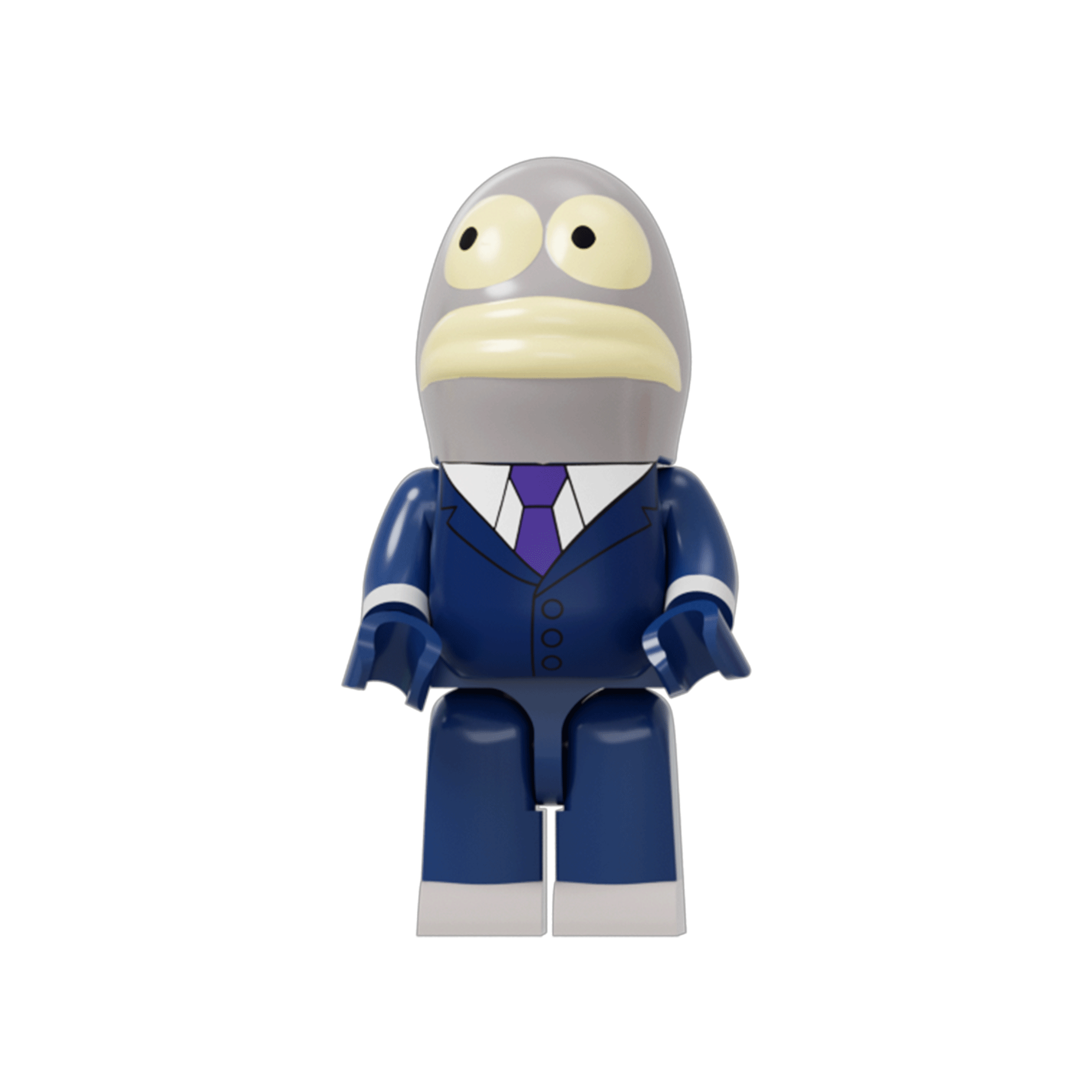 SpongeBob - Spongebob's Pineapple House(2,313-piece, 7 rooms, 18 inches high)