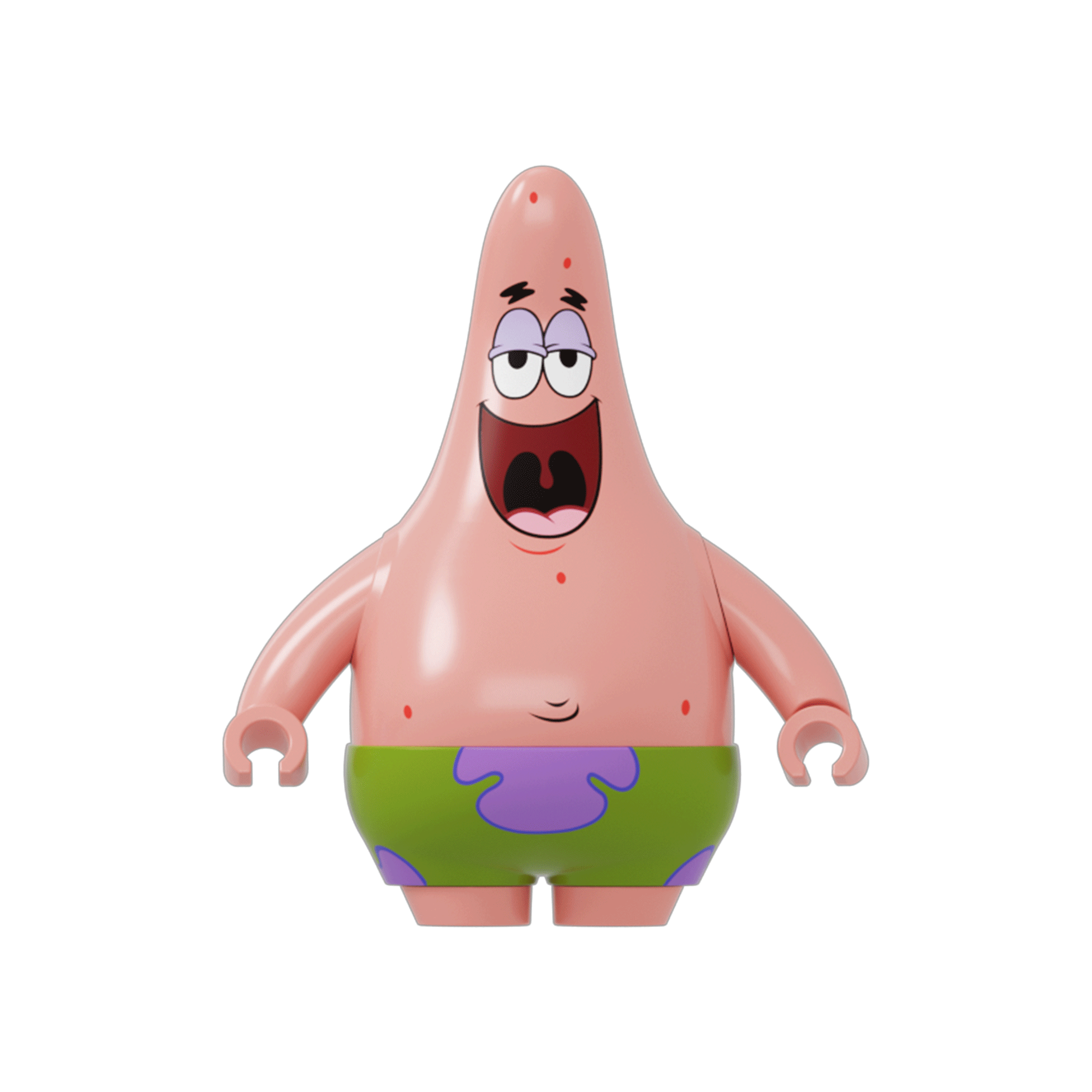 SpongeBob - Spongebob's Pineapple House(2,313-piece, 7 rooms, 18 inches high)