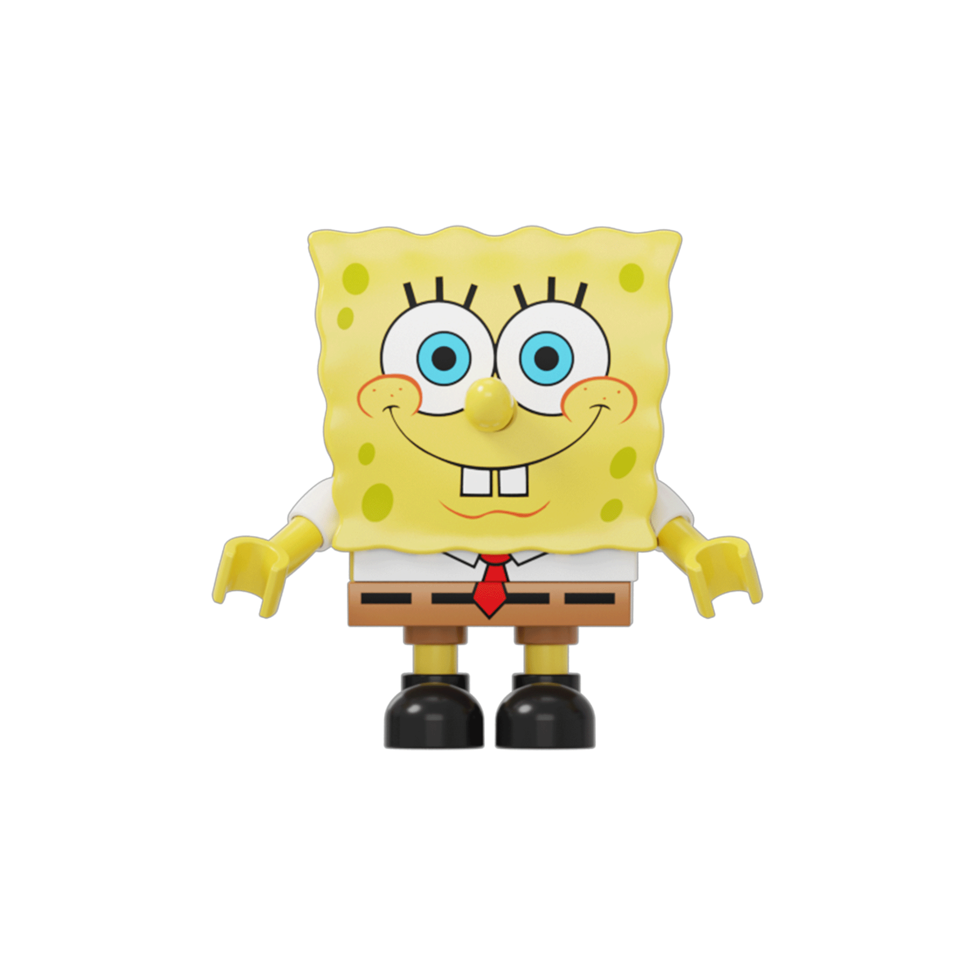 SpongeBob - Spongebob's Pineapple House(2,313-piece, 7 rooms, 18 inches high)