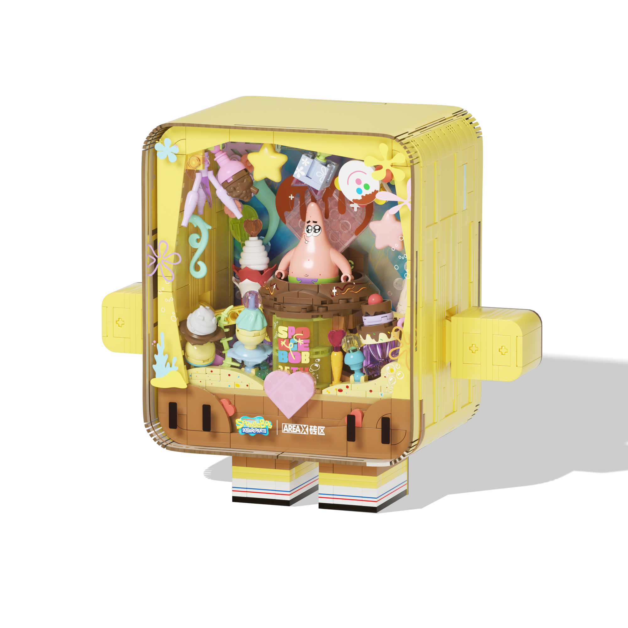 SpongeBob - 25th Anniversary – Sweetheart Party (SpongeBob Version)