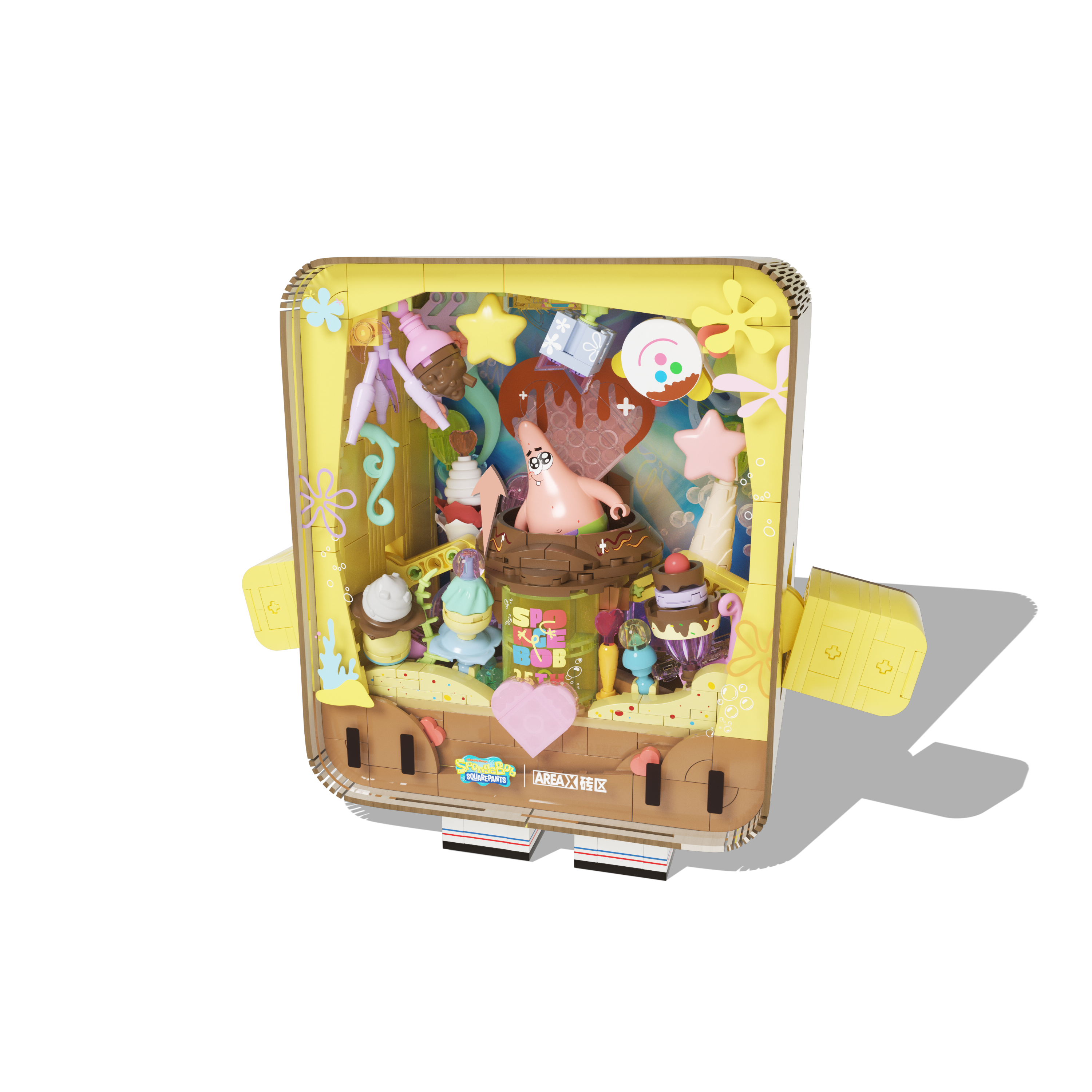 SpongeBob - 25th Anniversary – Sweetheart Party (SpongeBob Version)