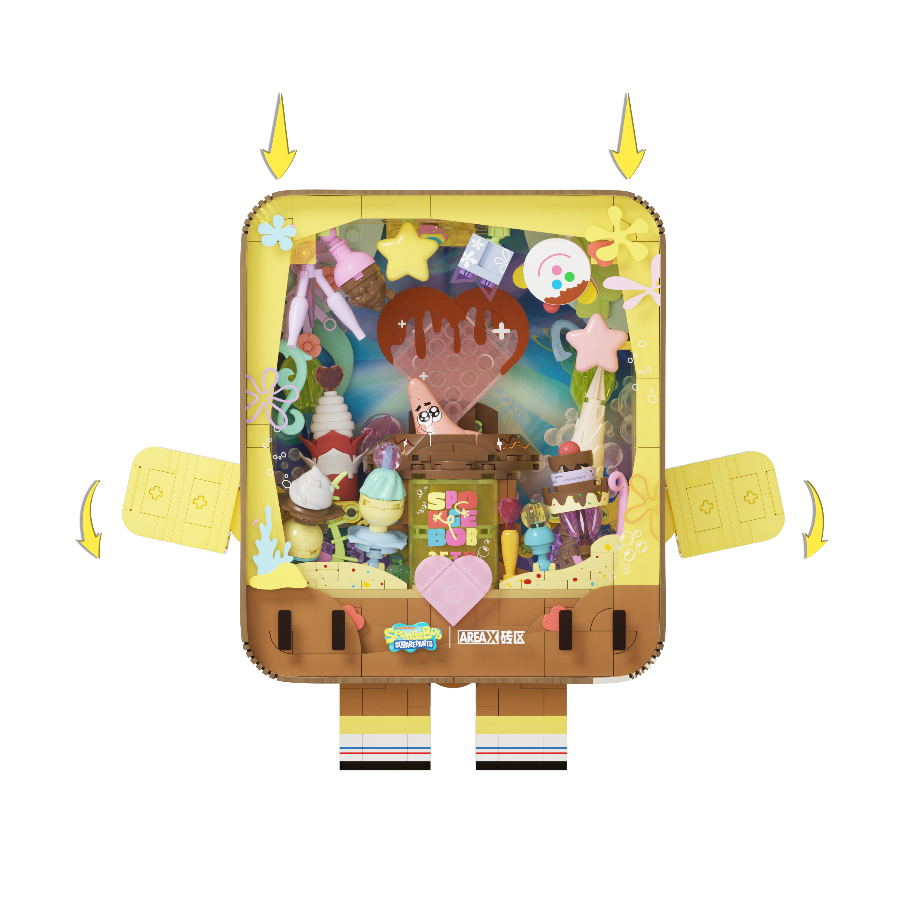 SpongeBob - 25th Anniversary – Sweetheart Party (SpongeBob Version)