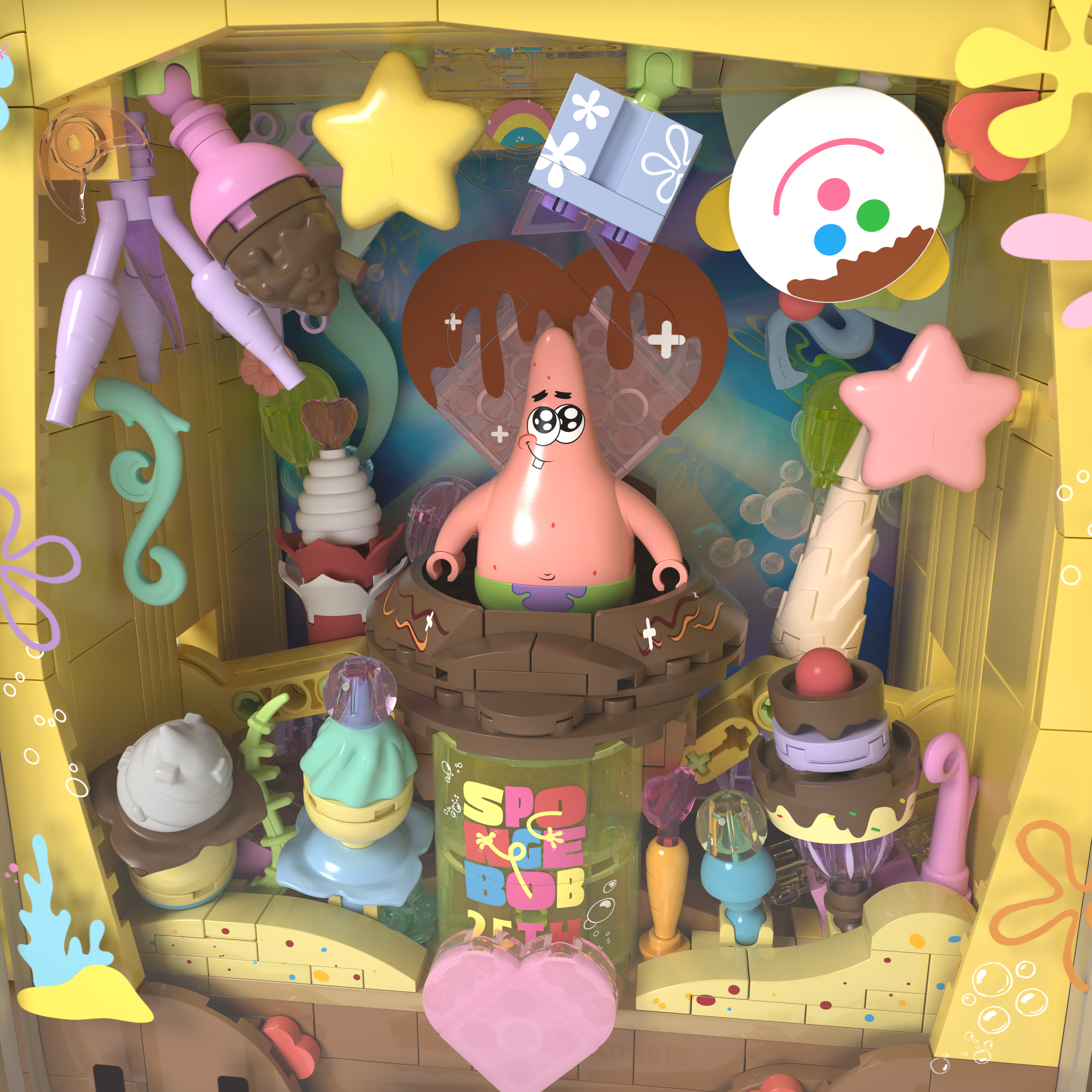 SpongeBob - 25th Anniversary – Sweetheart Party (SpongeBob Version)