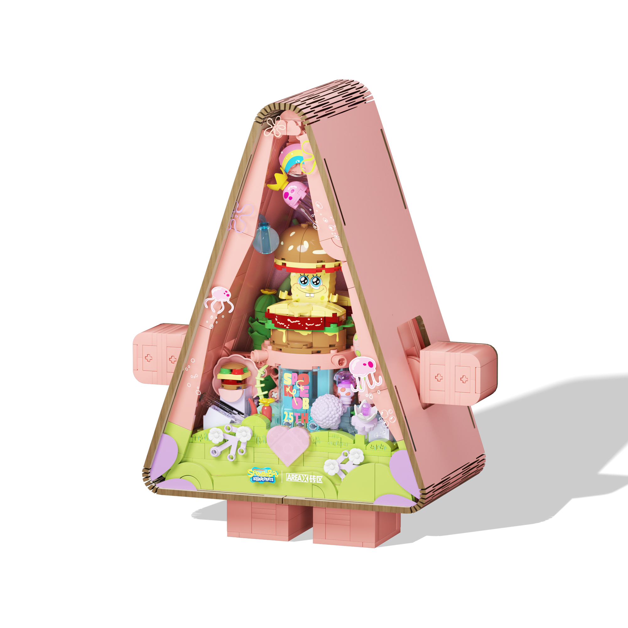 SpongeBob - 25th Anniversary – Sweetheart Party (Patrick Star Version)