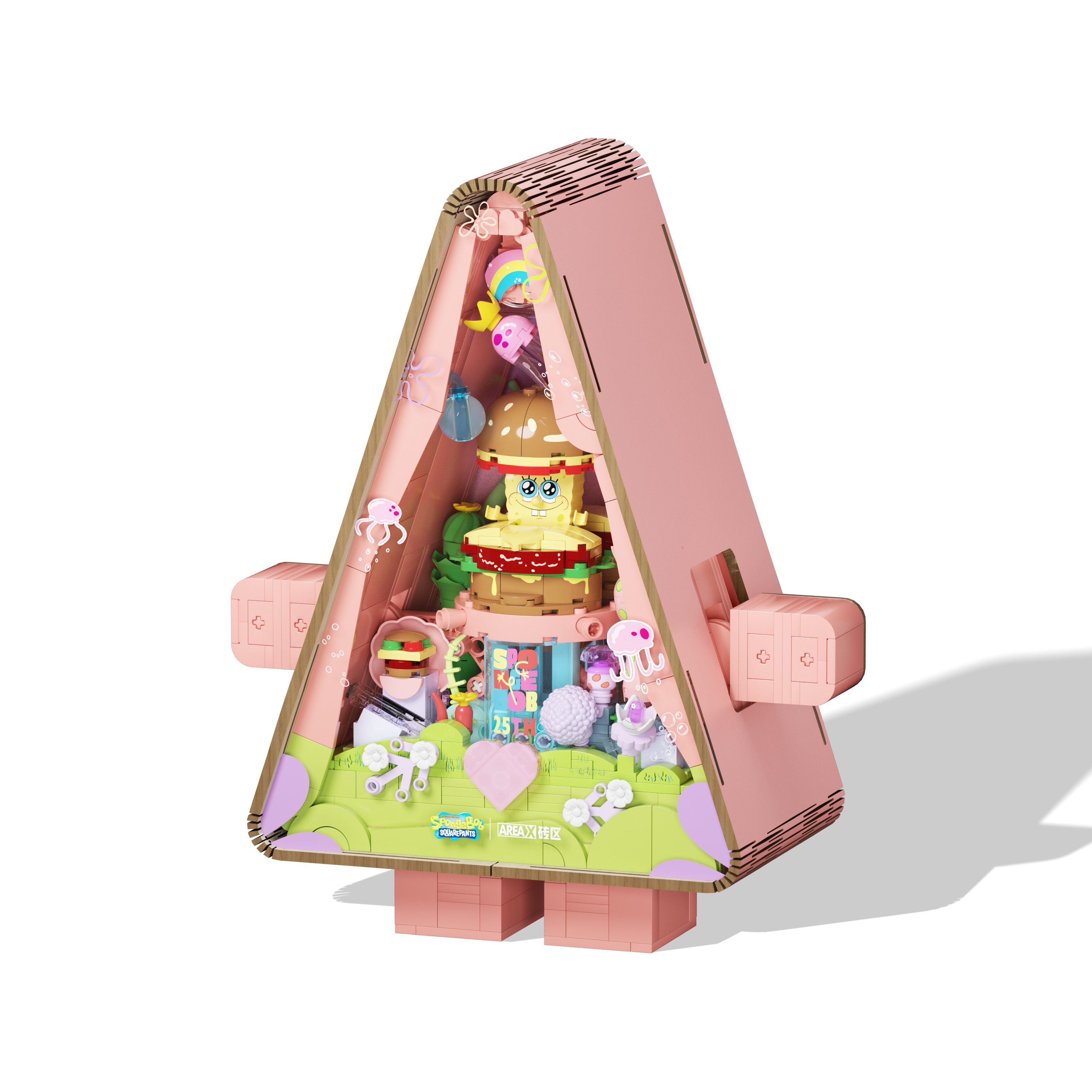 SpongeBob - 25th Anniversary – Sweetheart Party (Patrick Star Version)