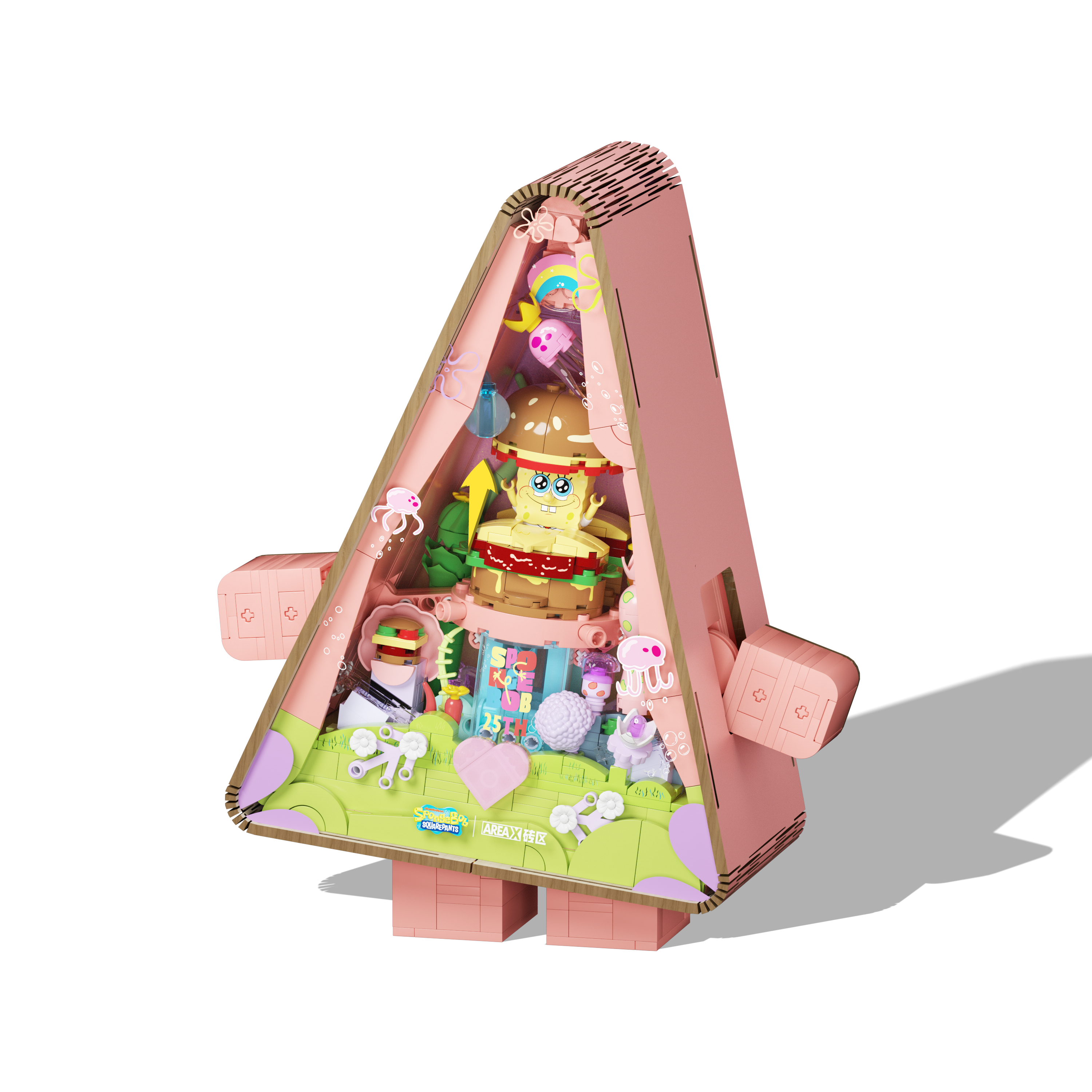 SpongeBob - 25th Anniversary – Sweetheart Party (Patrick Star Version)