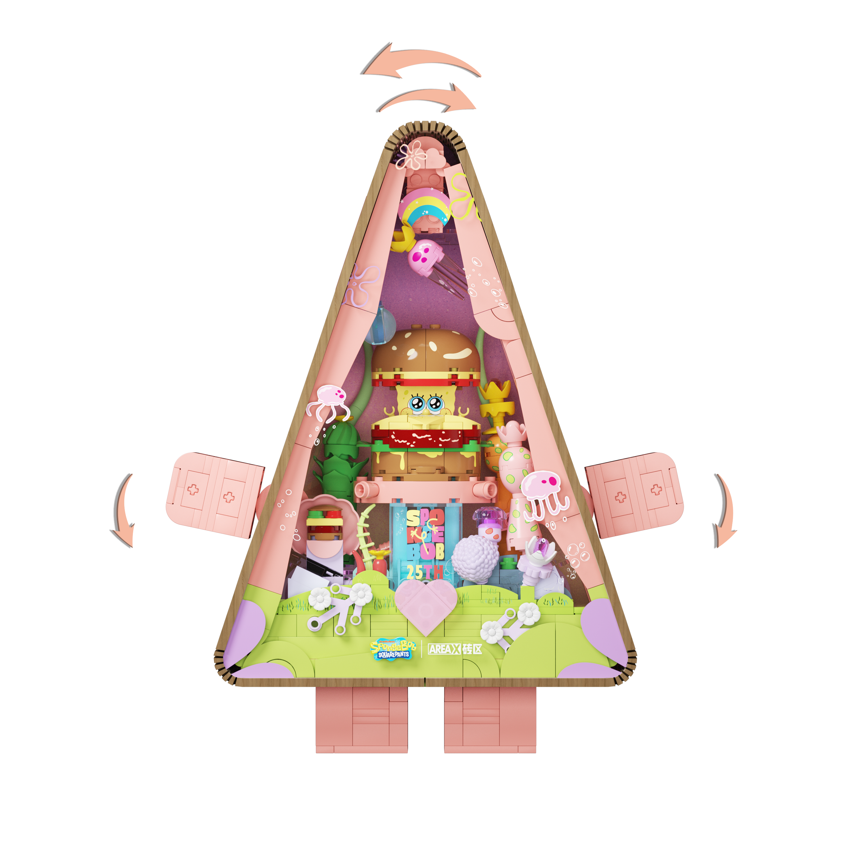 SpongeBob - 25th Anniversary – Sweetheart Party (Patrick Star Version)