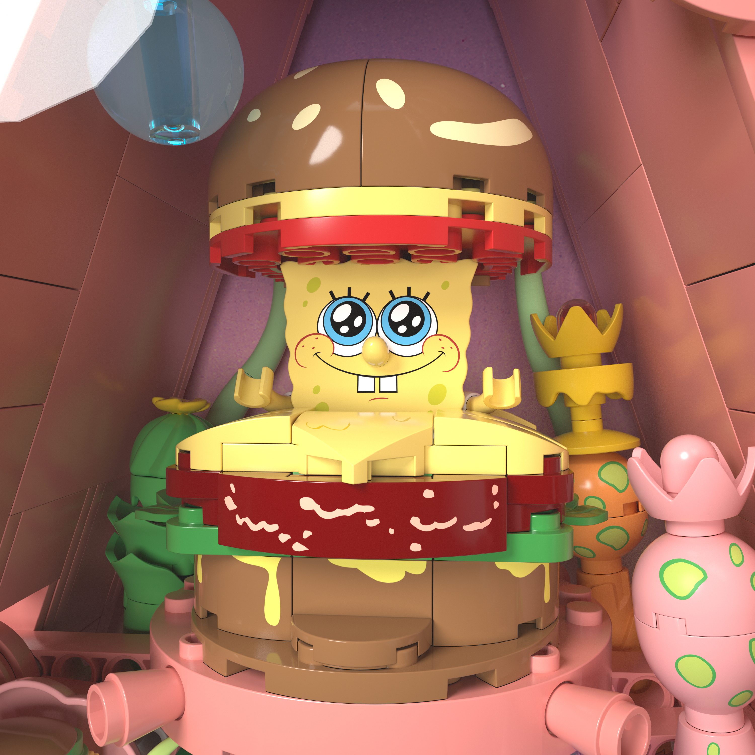 SpongeBob - 25th Anniversary – Sweetheart Party (Patrick Star Version)