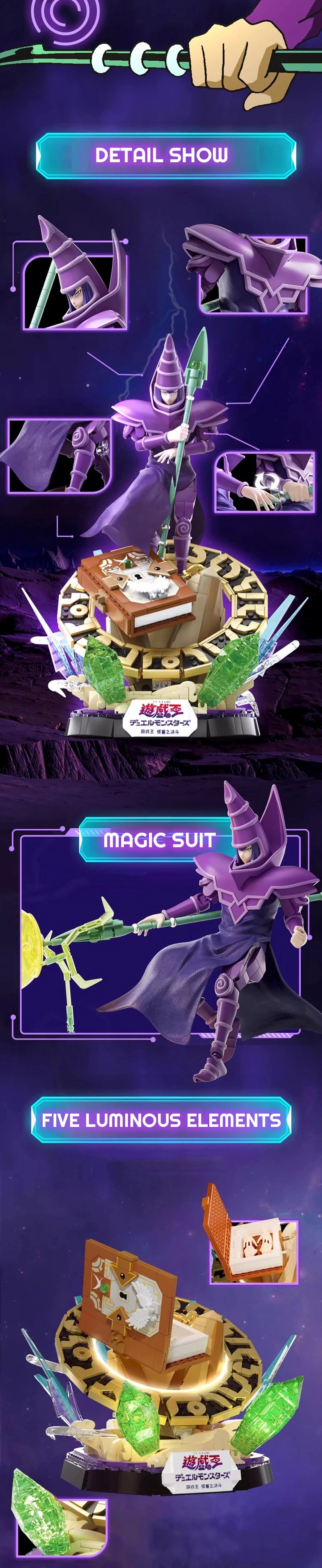 AreaX Dark Magician Yu-Gi-Oh Game Last Stock