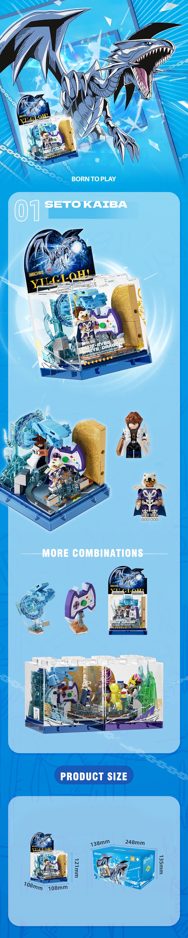 AreaX Yu-Gi-Oh Sky Arena Kaiba Seto Yugi Muto Game