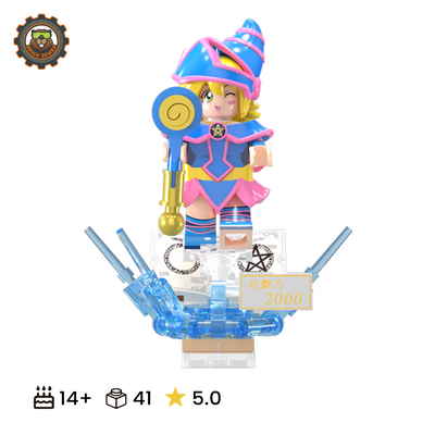 AreaX Dark Magician Girl Mini Figure AB0049
