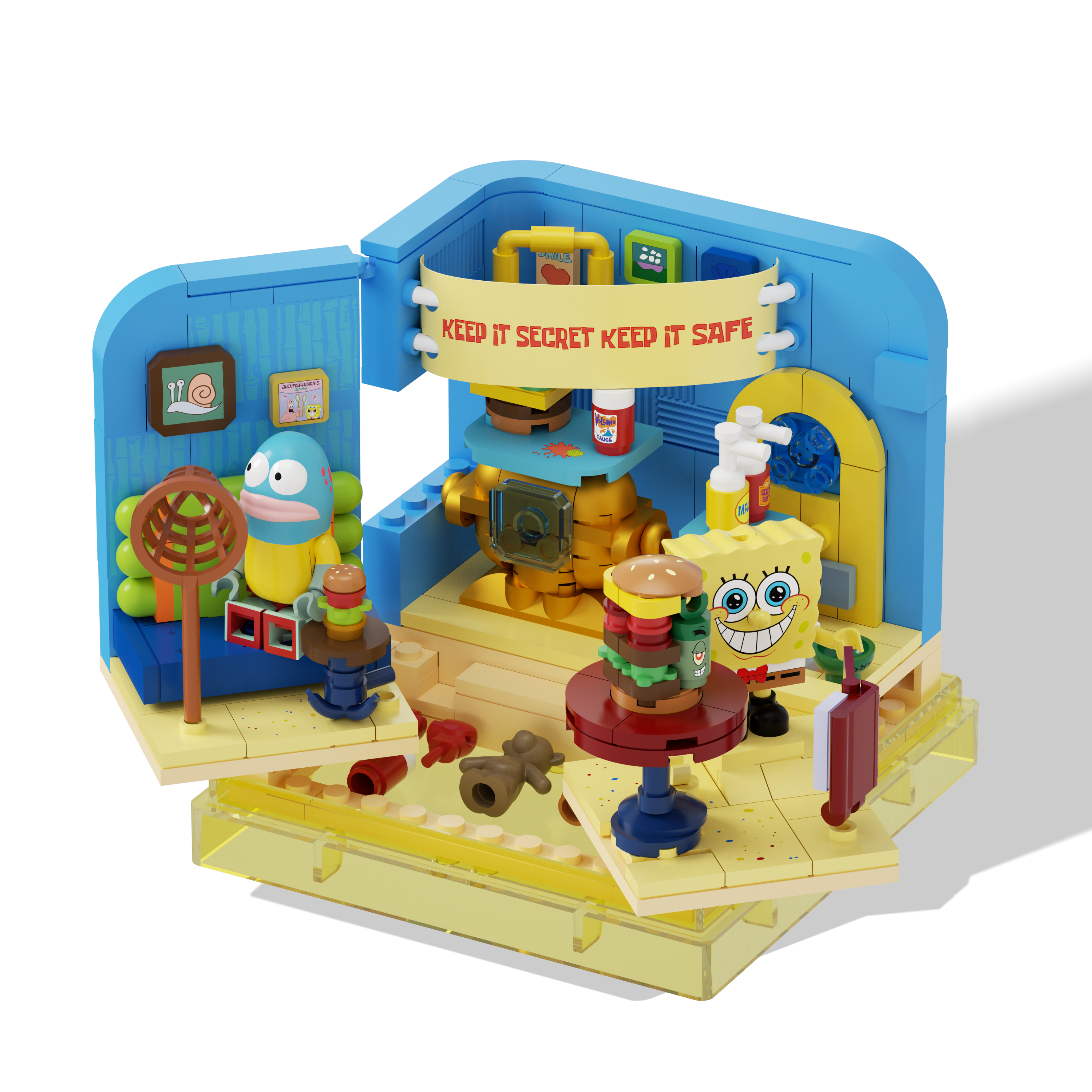 SpongeBob - Good Friends – XBOX Series: Pineapple Diner