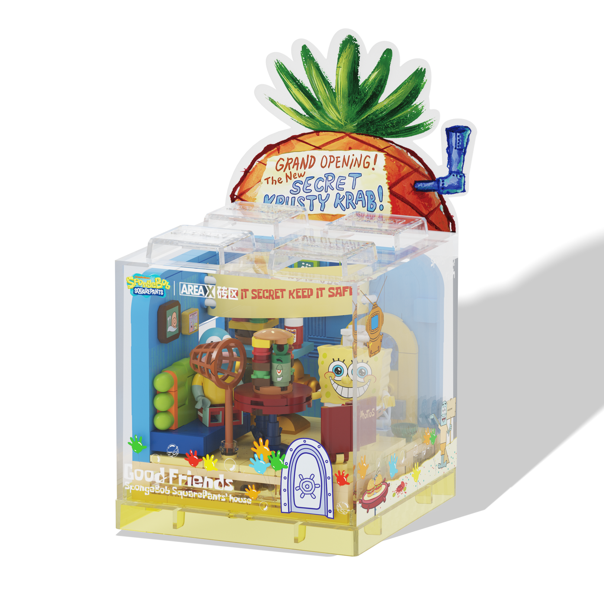 SpongeBob - Good Friends – XBOX Series: Pineapple Diner