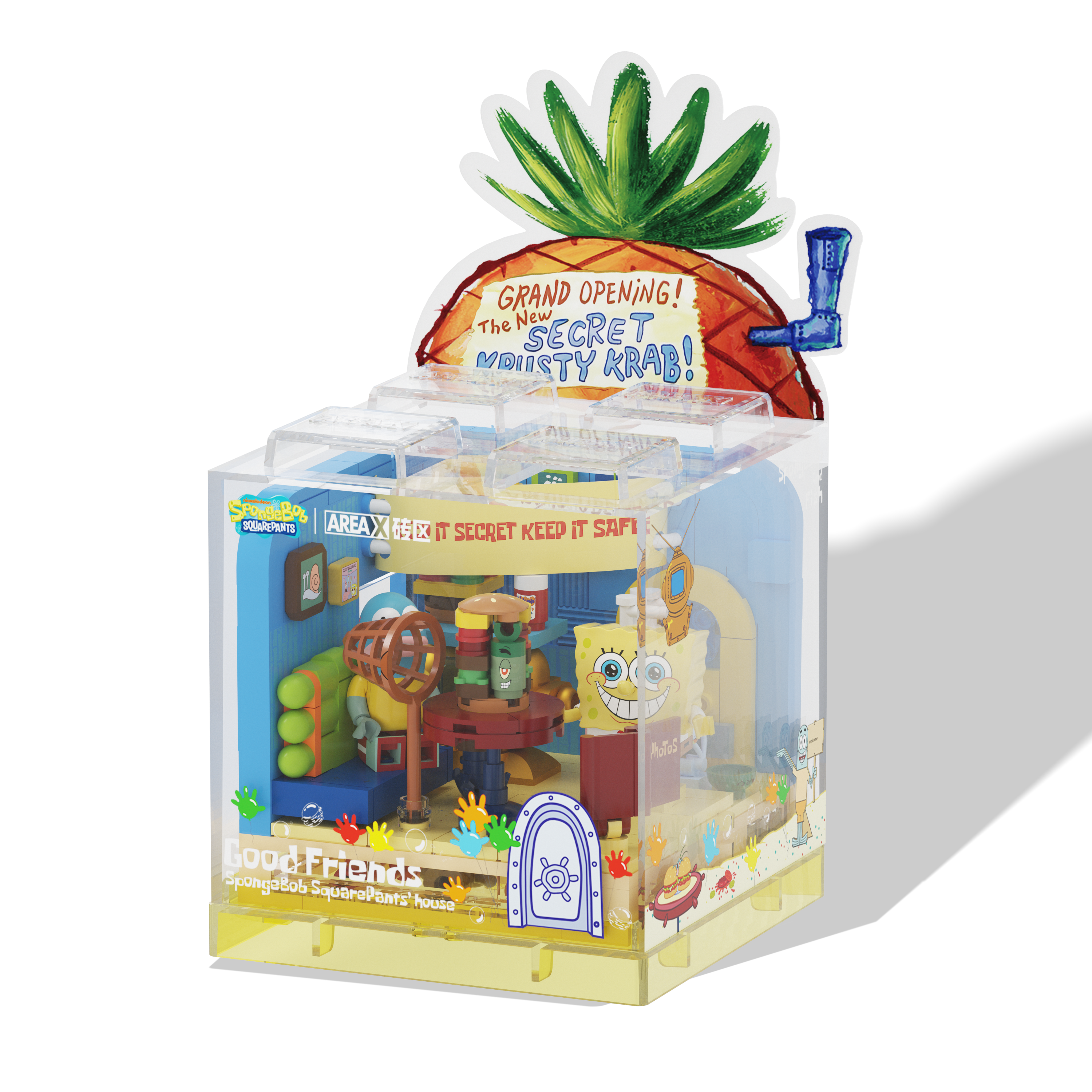 SpongeBob - Good Friends – XBOX Series: Pineapple Diner