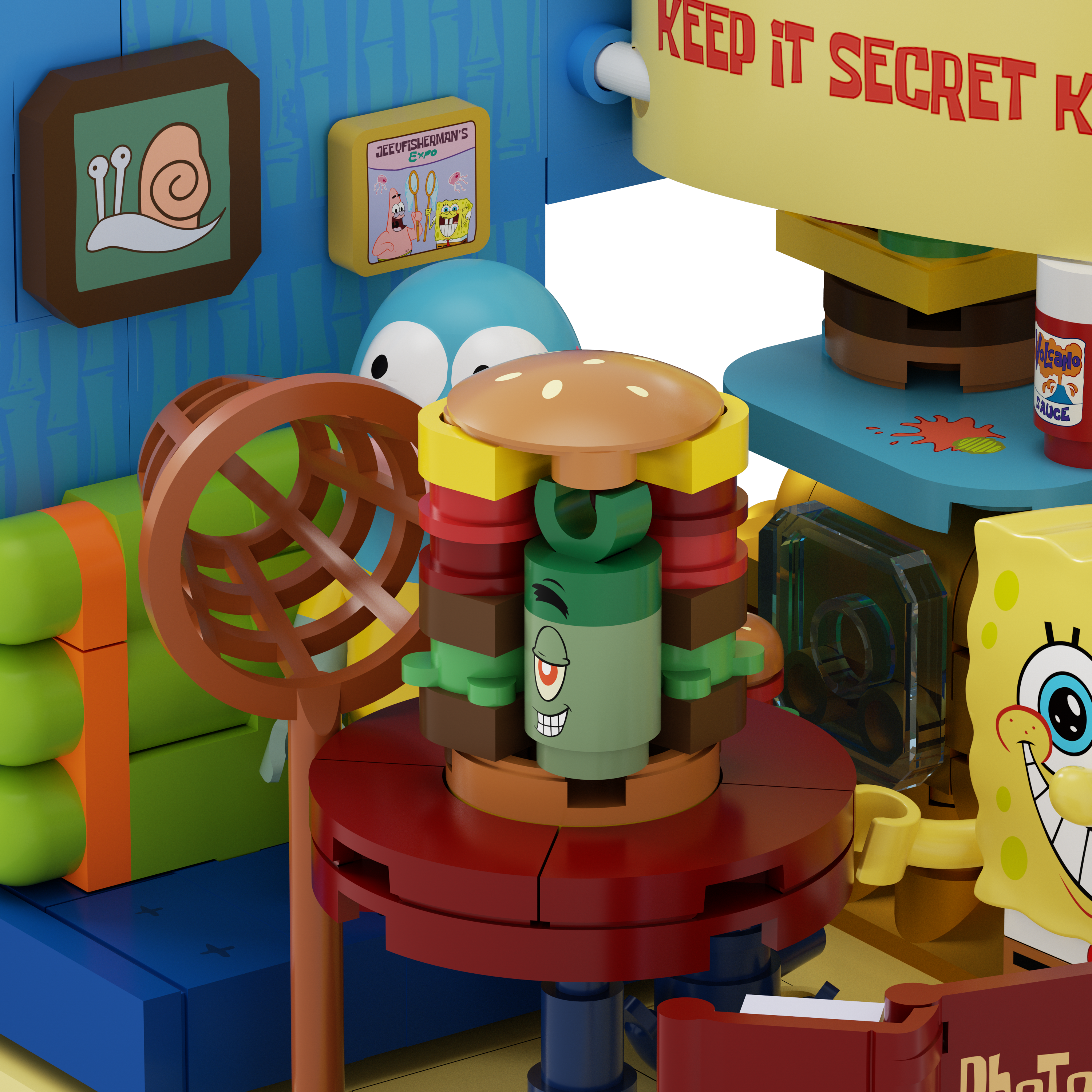 SpongeBob - Good Friends – XBOX Series: Pineapple Diner