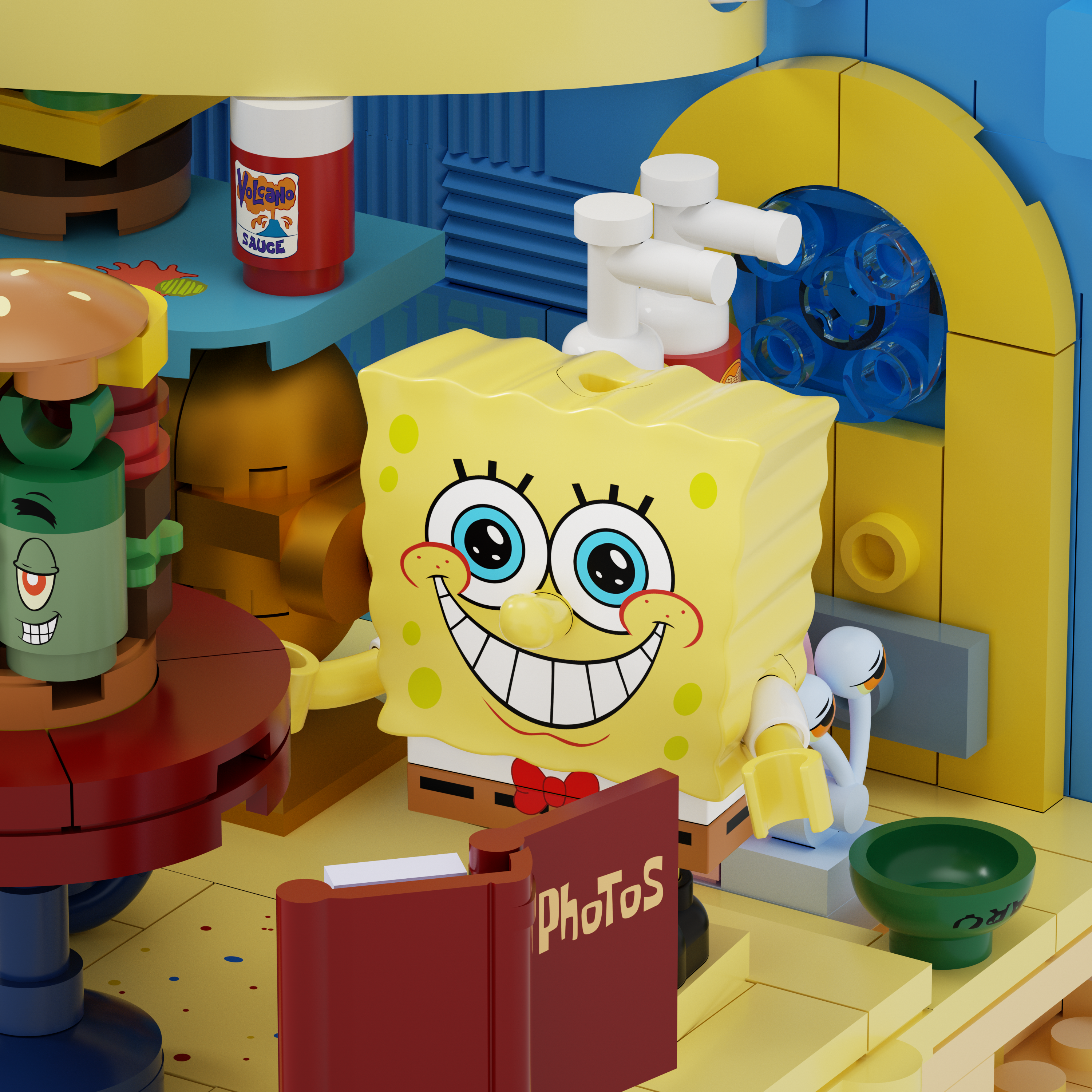 SpongeBob - Good Friends – XBOX Series: Pineapple Diner