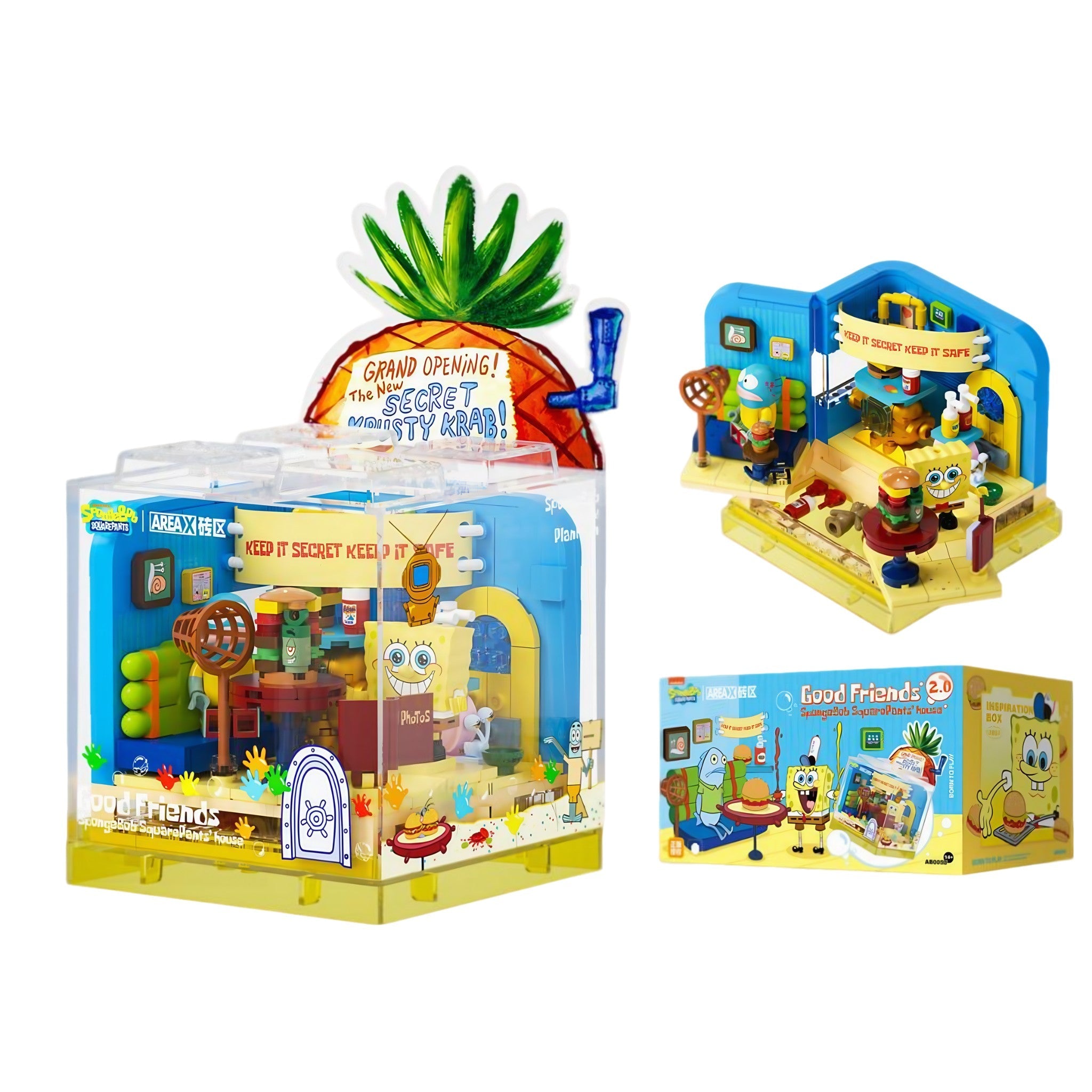 SpongeBob - Good Friends – XBOX Series: Pineapple Diner