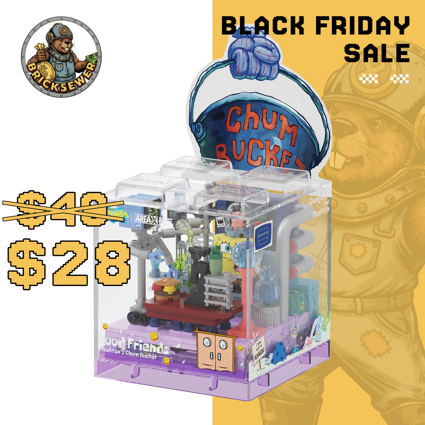 SpongeBob - Good Friends – XBOX Series: Chum Bucket