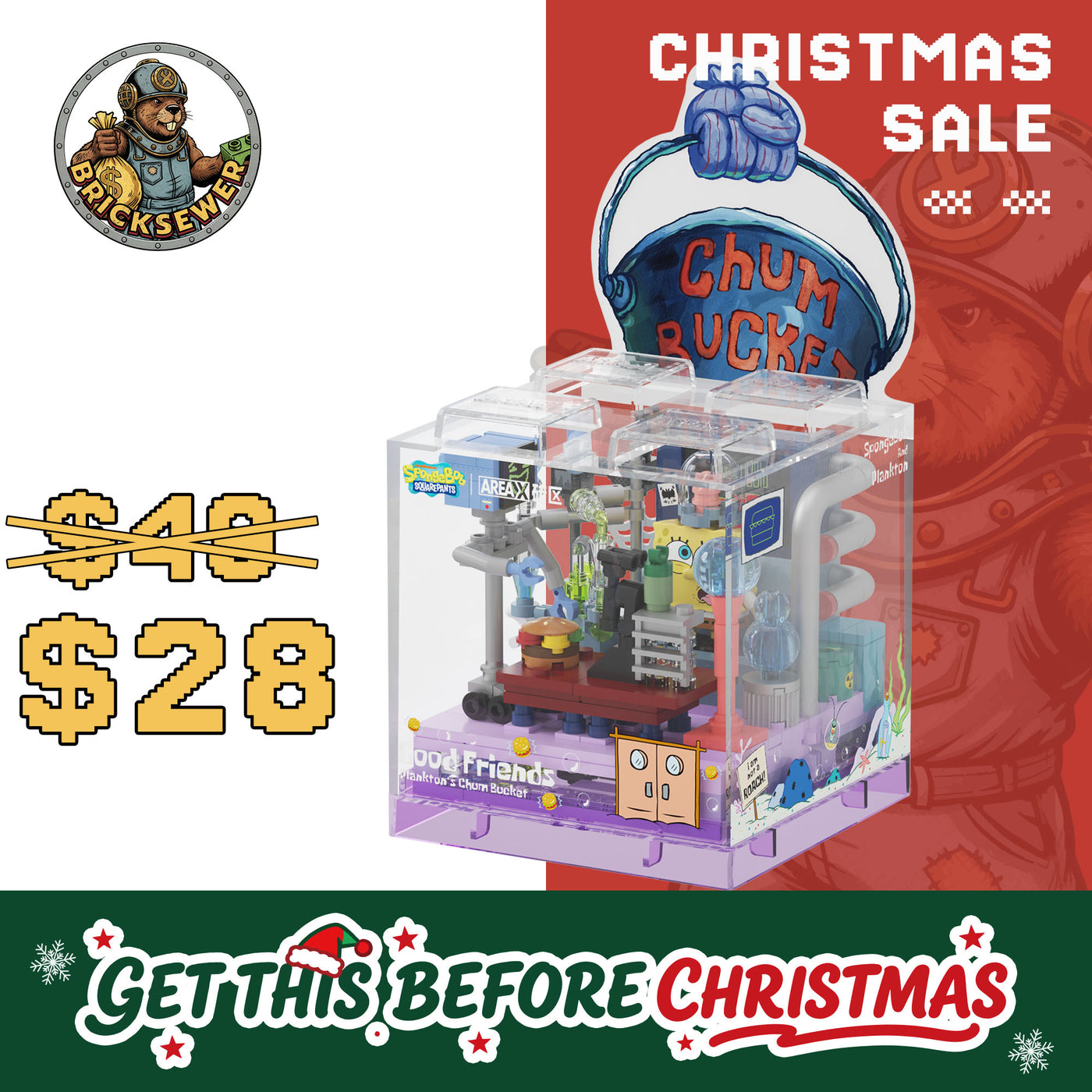 SpongeBob - Good Friends – XBOX Series: Chum Bucket