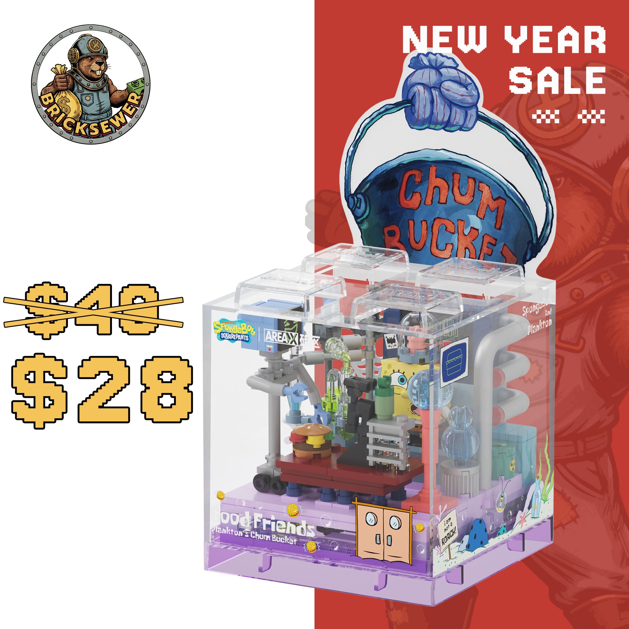 SpongeBob - Good Friends – XBOX Series: Chum Bucket