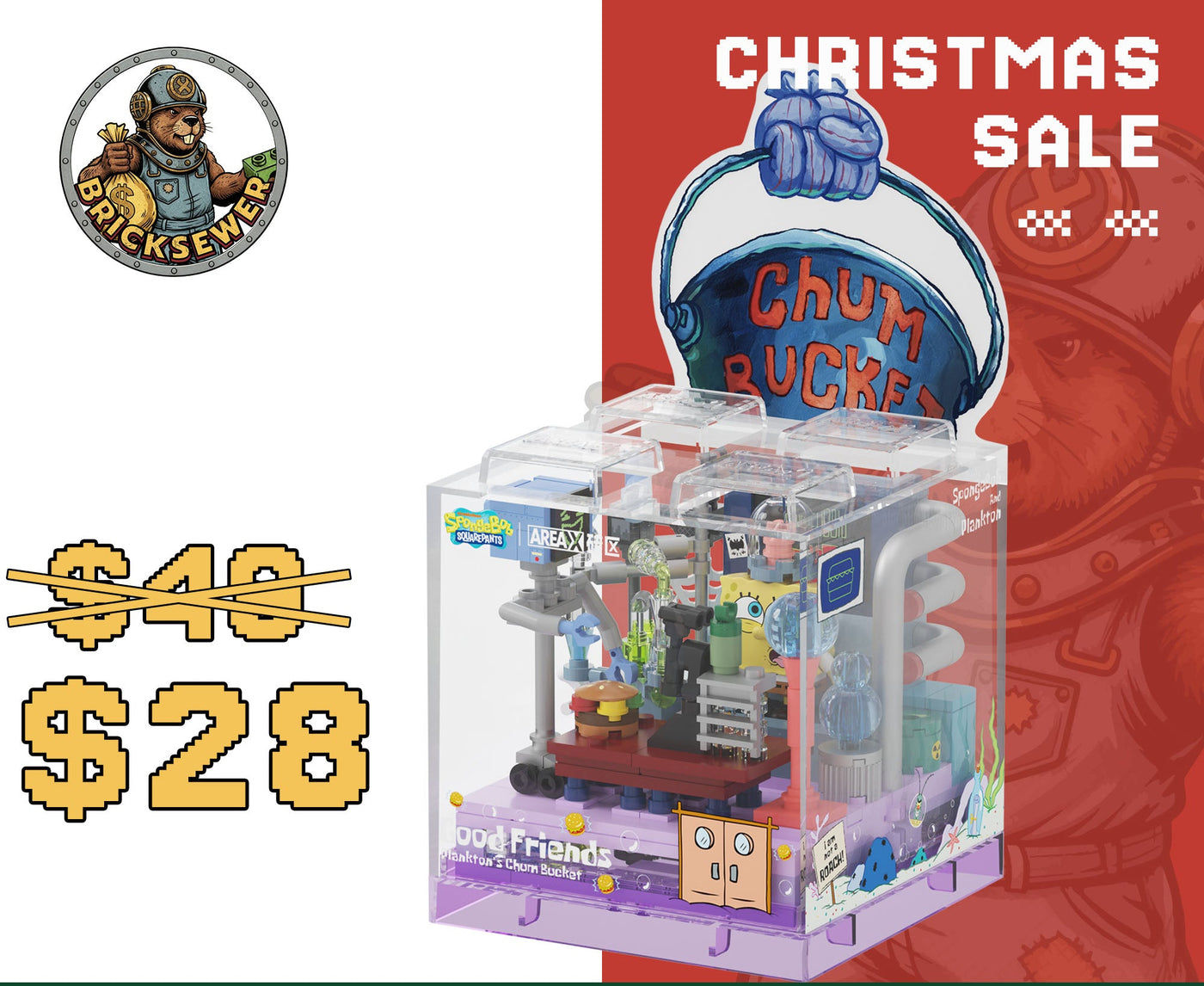 SpongeBob - Good Friends – XBOX Series: Chum Bucket