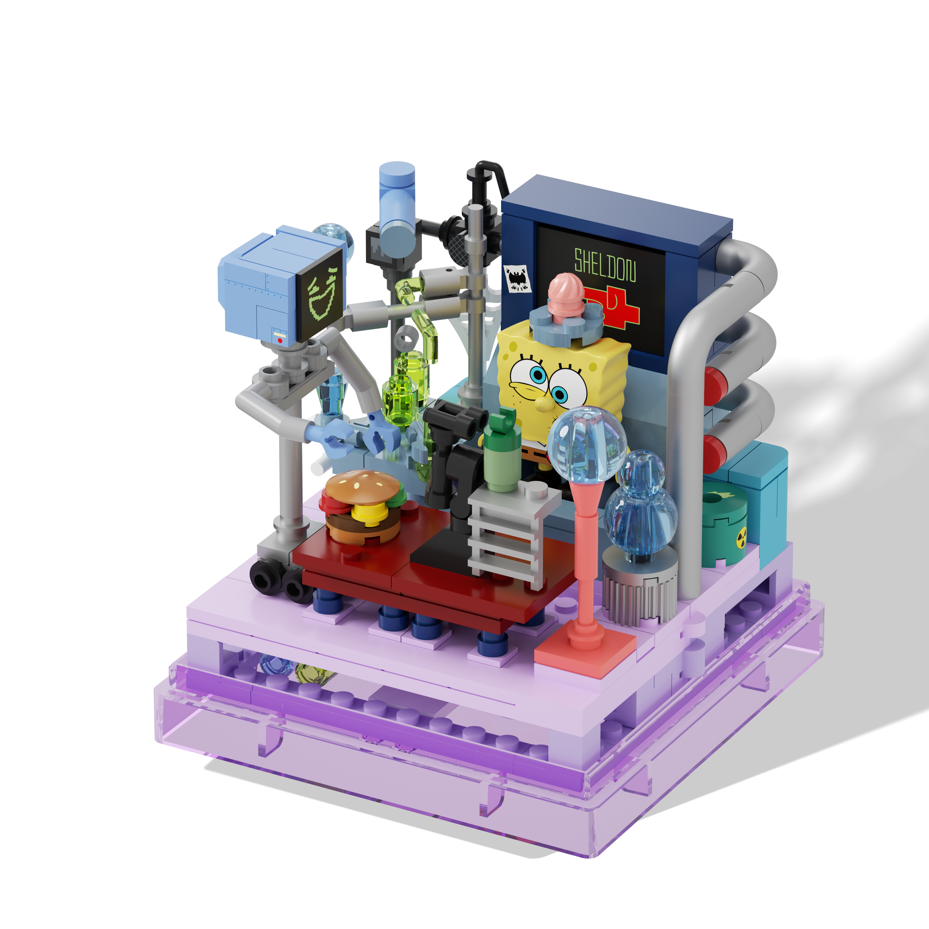 SpongeBob - Good Friends – XBOX Series: Chum Bucket