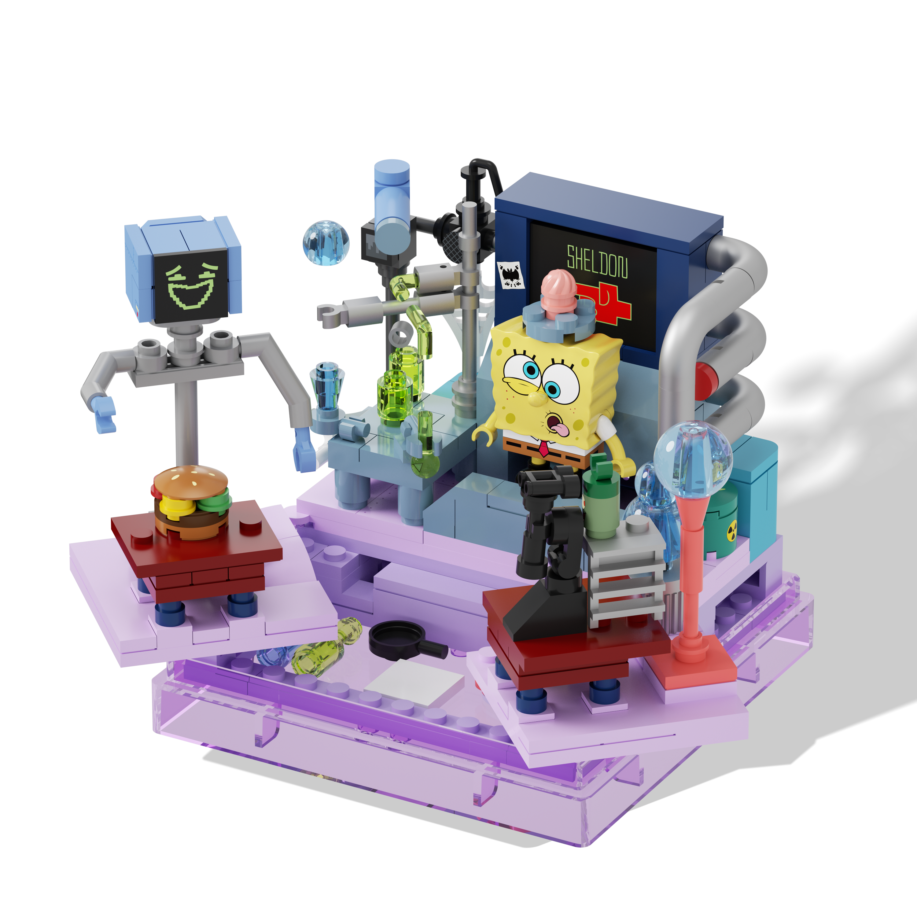 SpongeBob - Good Friends – XBOX Series: Chum Bucket