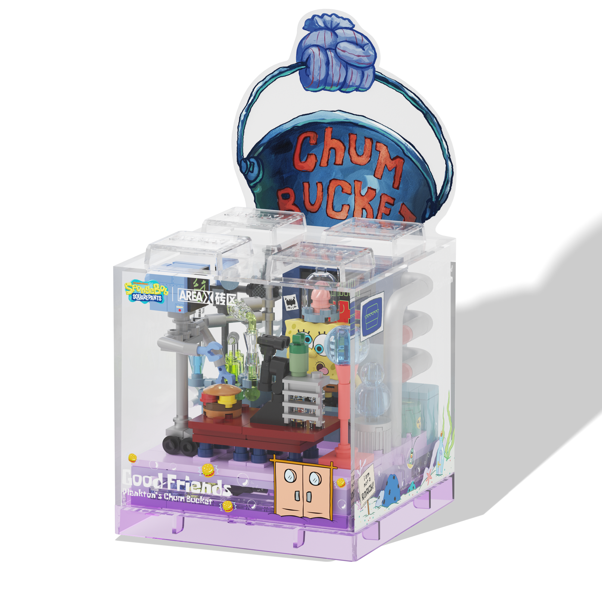 SpongeBob - Good Friends – XBOX Series: Chum Bucket