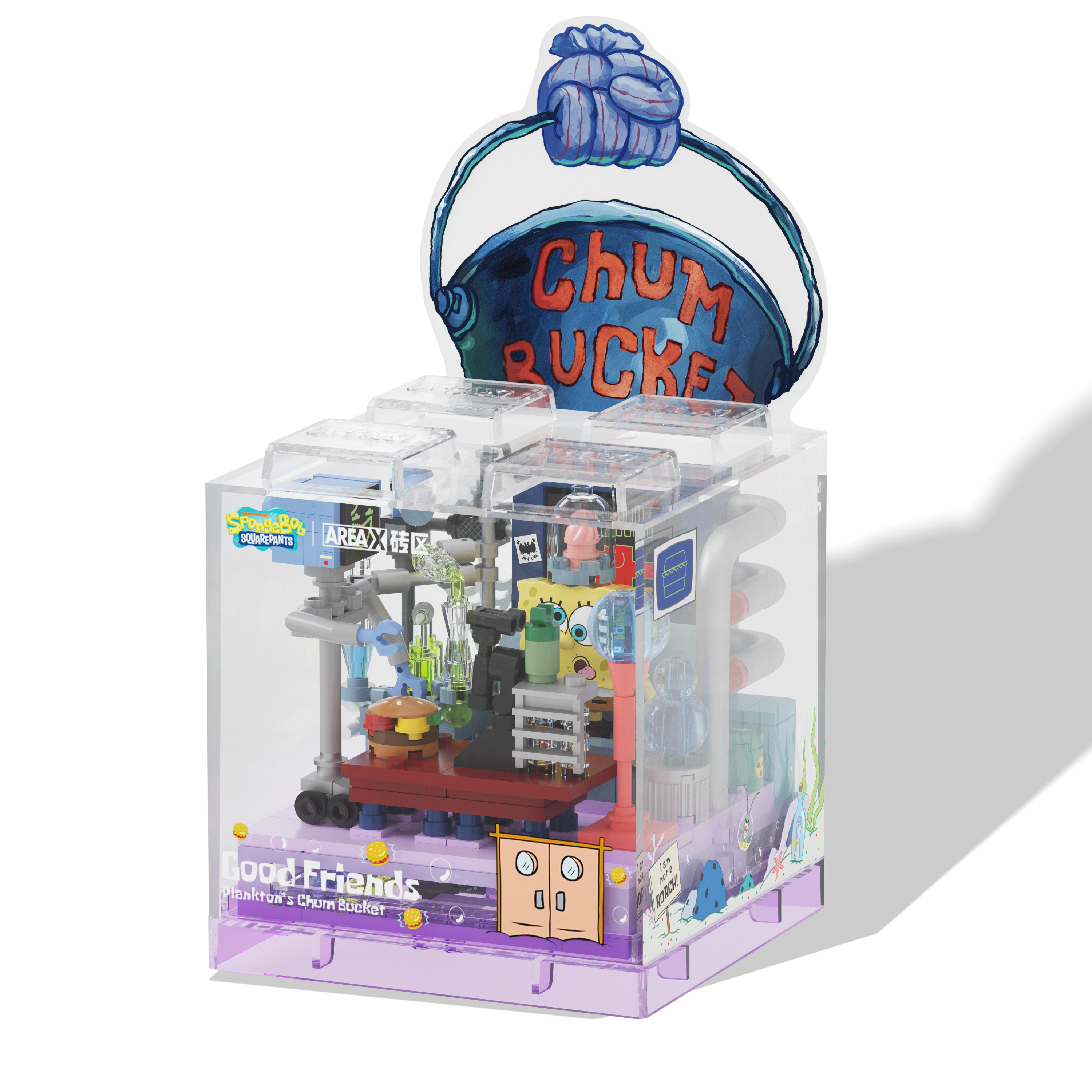 SpongeBob - Good Friends – XBOX Series: Chum Bucket