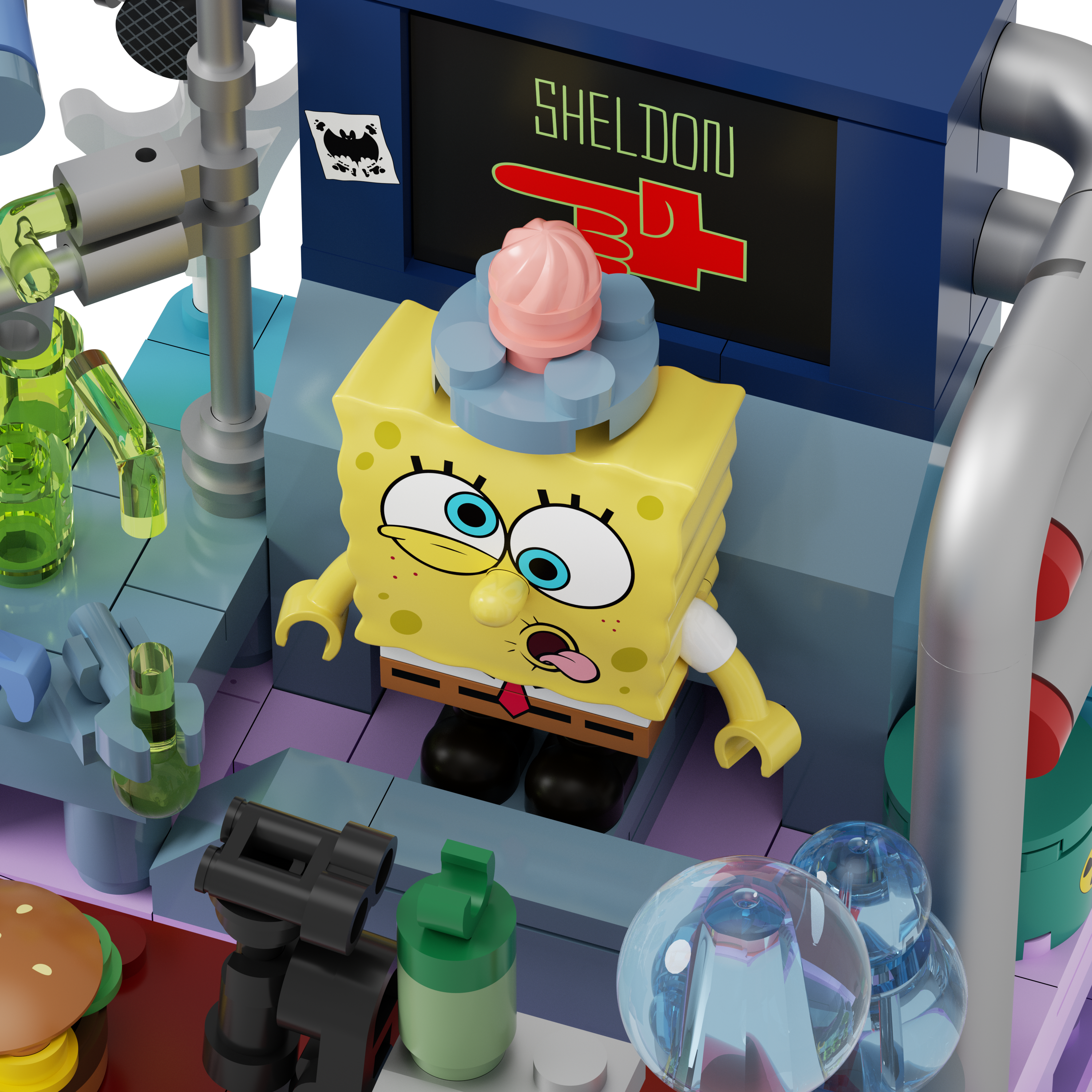 SpongeBob - Good Friends – XBOX Series: Chum Bucket