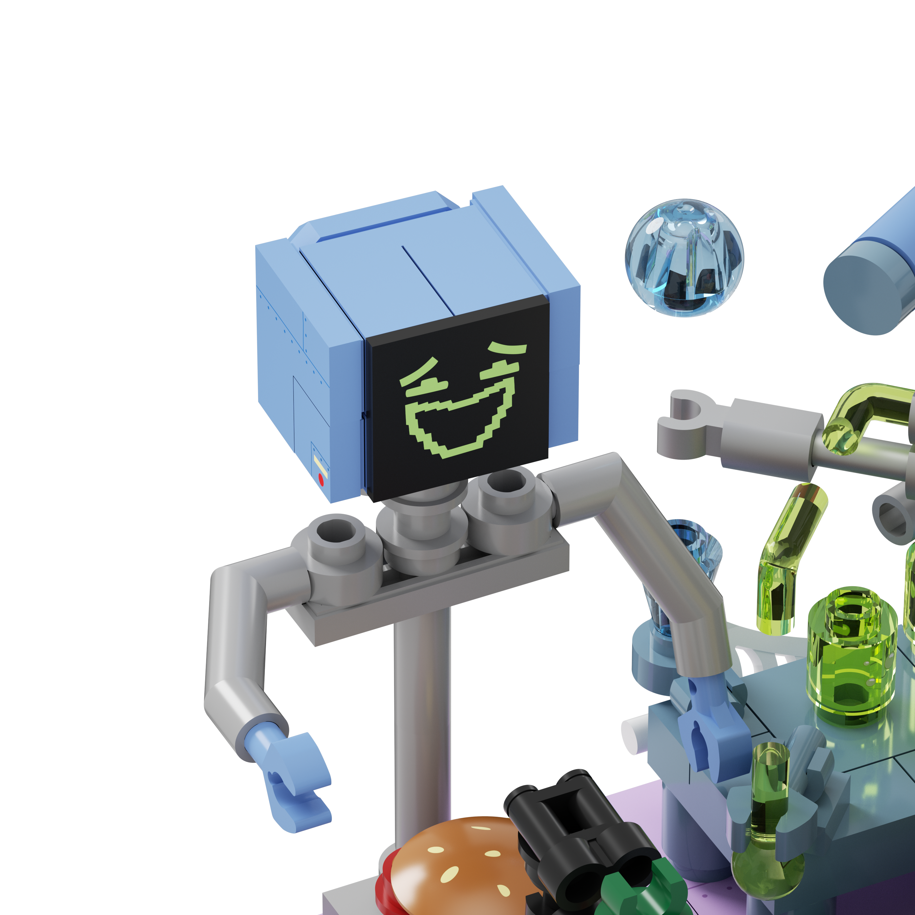 SpongeBob - Good Friends – XBOX Series: Chum Bucket