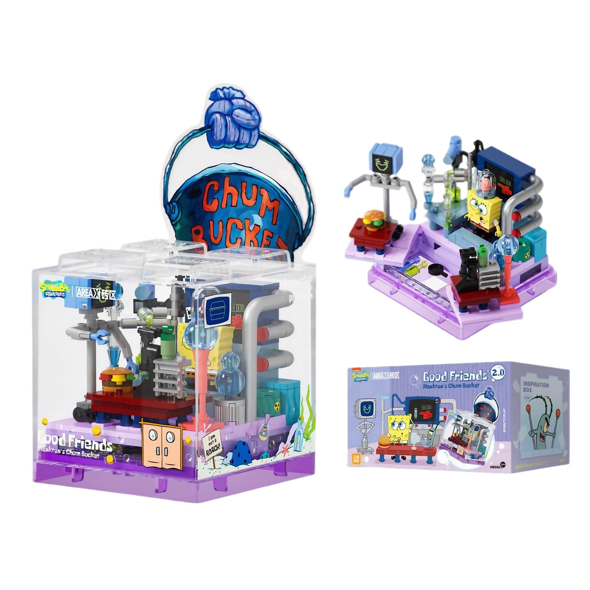 SpongeBob - Good Friends – XBOX Series: Chum Bucket