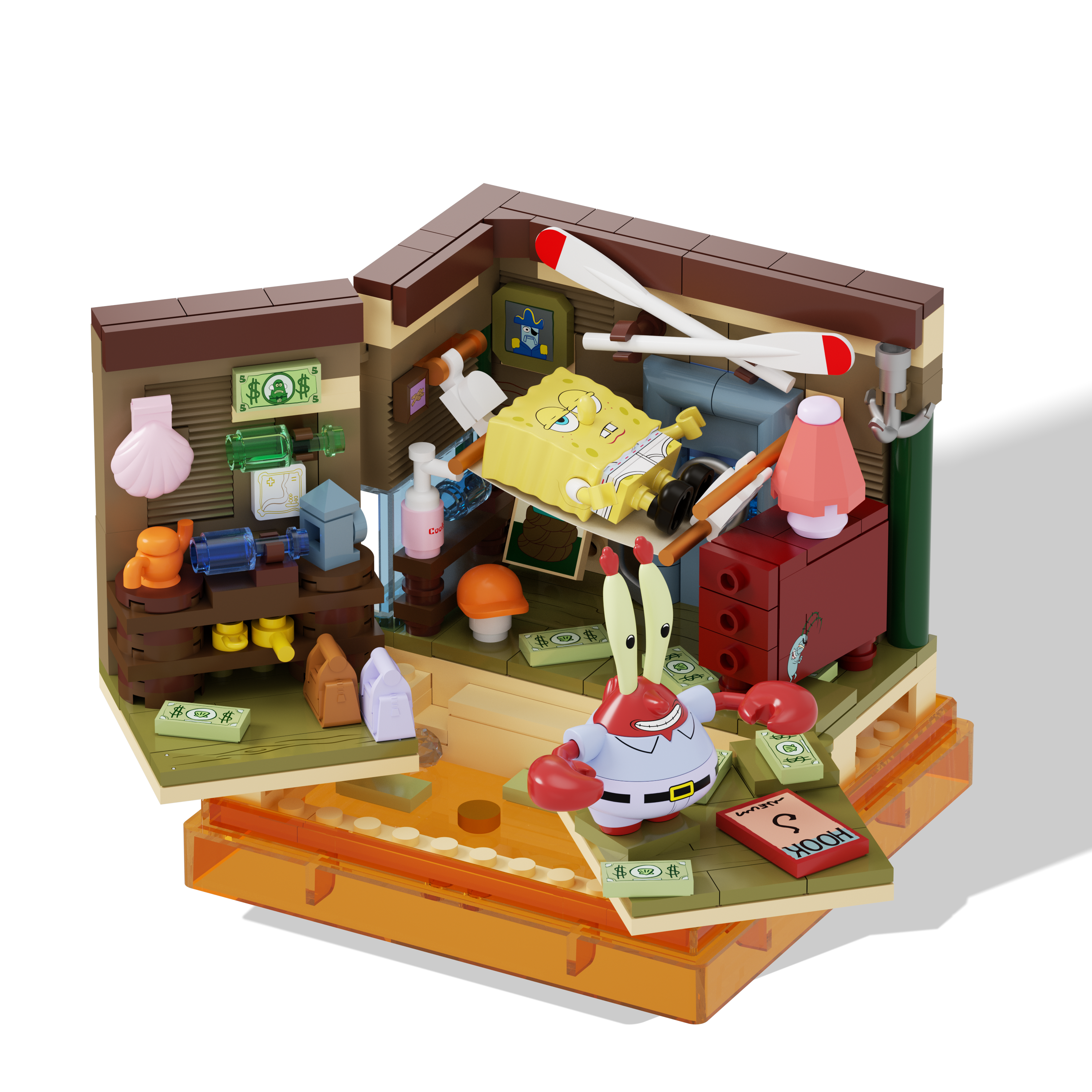 SpongeBob - Good Friends – XBOX Series: Anchor House