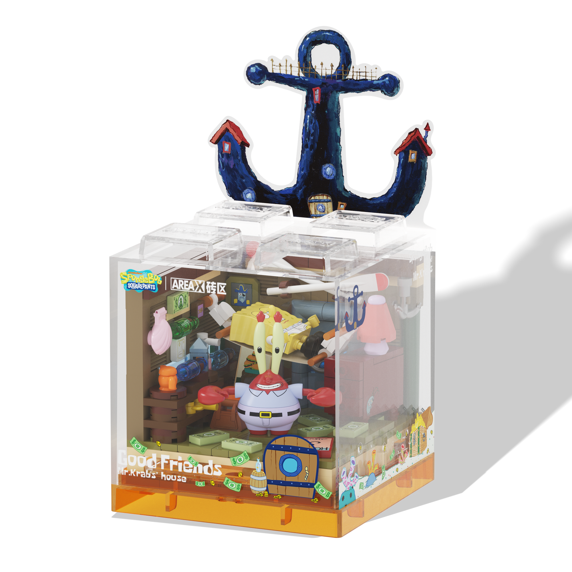 SpongeBob - Good Friends – XBOX Series: Anchor House